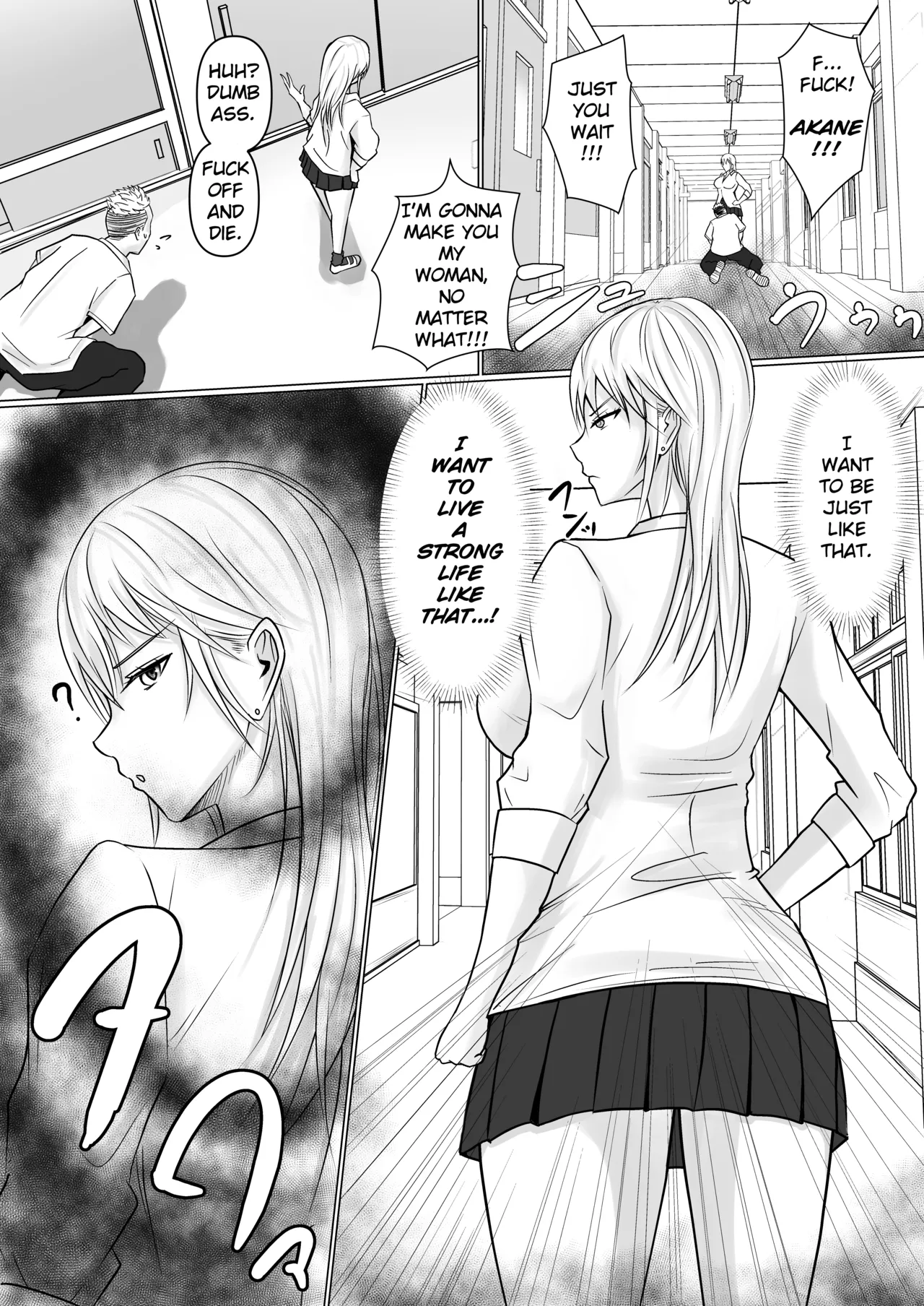 Class no Yankee Joshi ni Hyoui 1-6 _ I Possessed the Class Yankee Girl 1-6 page 11