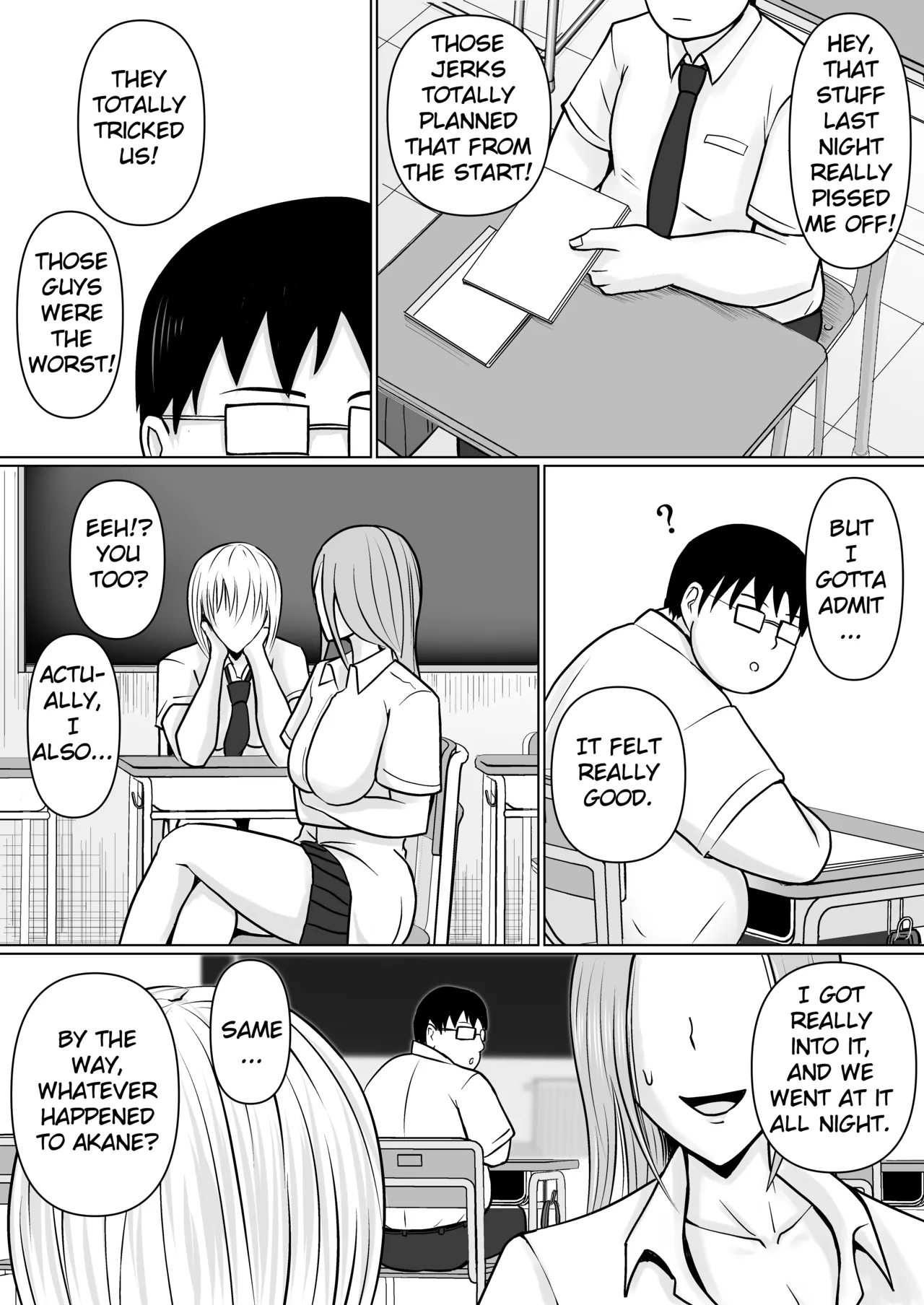 Class no Yankee Joshi ni Hyoui 1-6 _ I Possessed the Class Yankee Girl 1-6 page 141