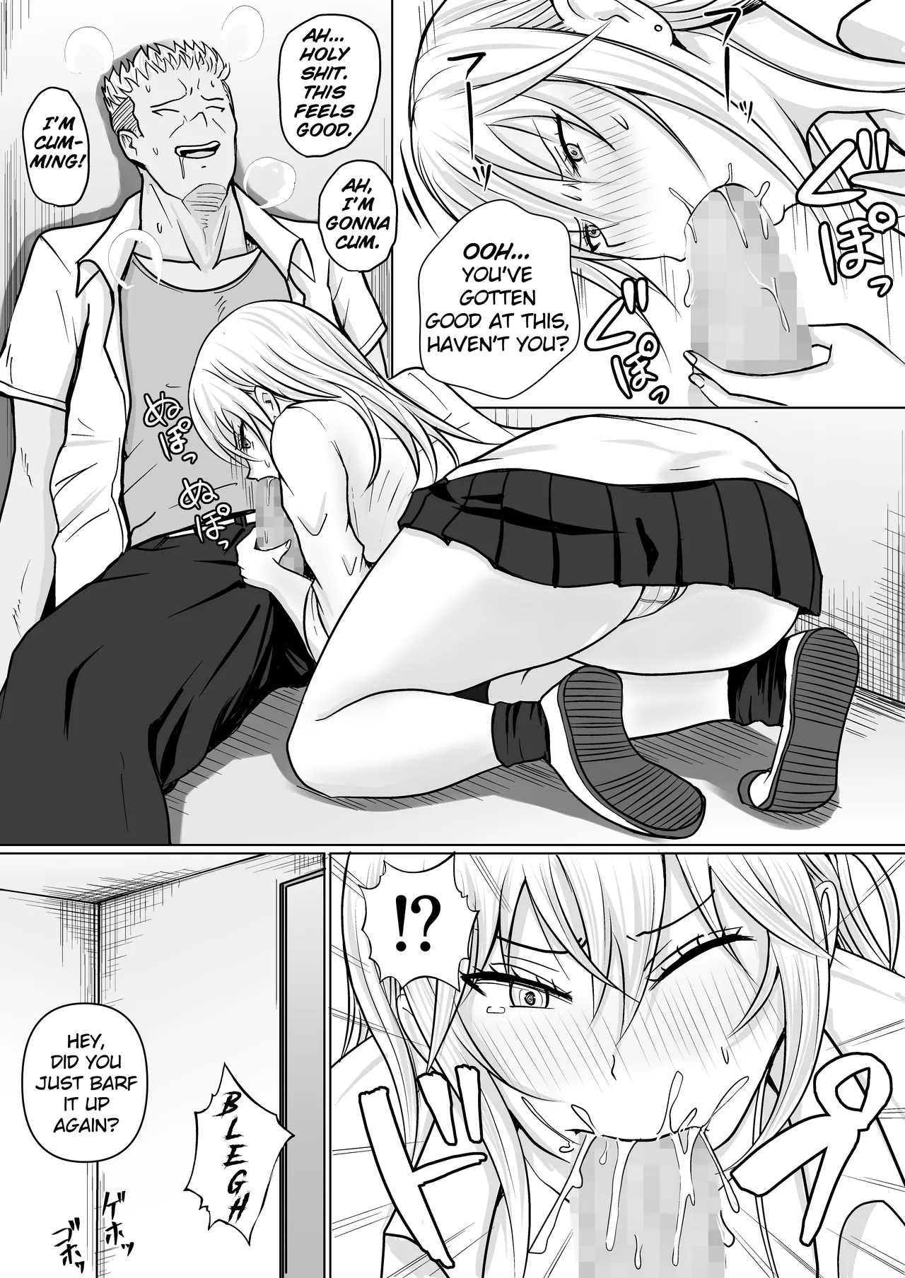 Class no Yankee Joshi ni Hyoui 1-6 _ I Possessed the Class Yankee Girl 1-6 page 152