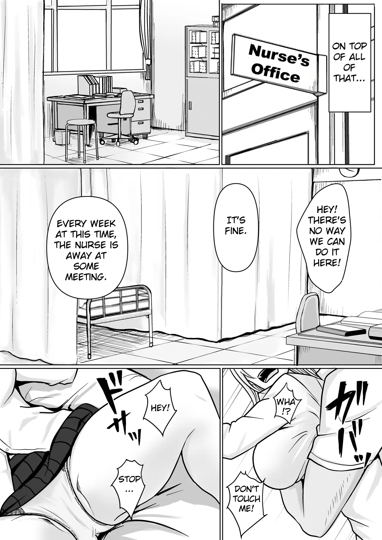 Class no Yankee Joshi ni Hyoui 1-6 _ I Possessed the Class Yankee Girl 1-6 page 153