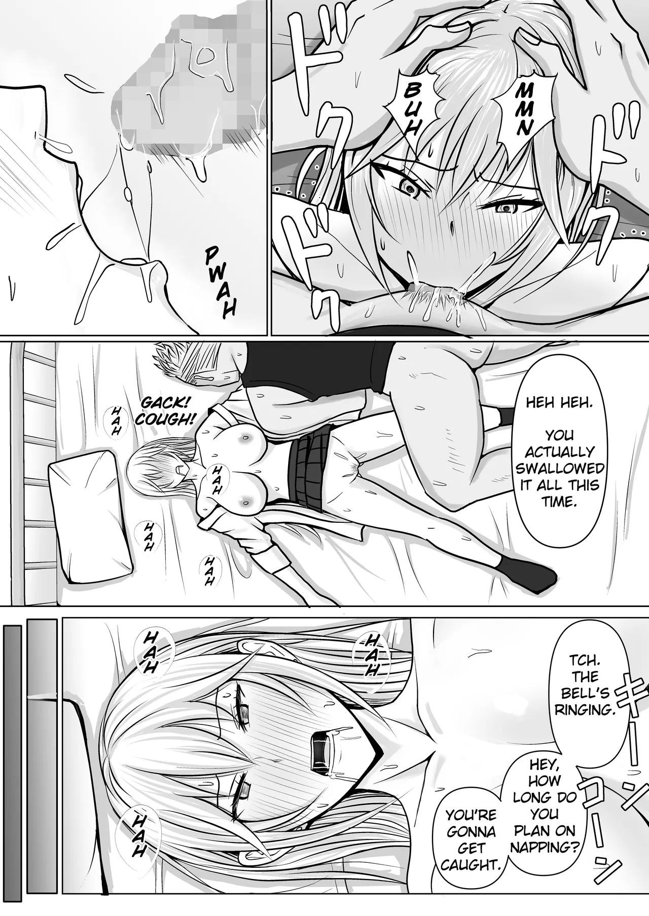 Class no Yankee Joshi ni Hyoui 1-6 _ I Possessed the Class Yankee Girl 1-6 page 165