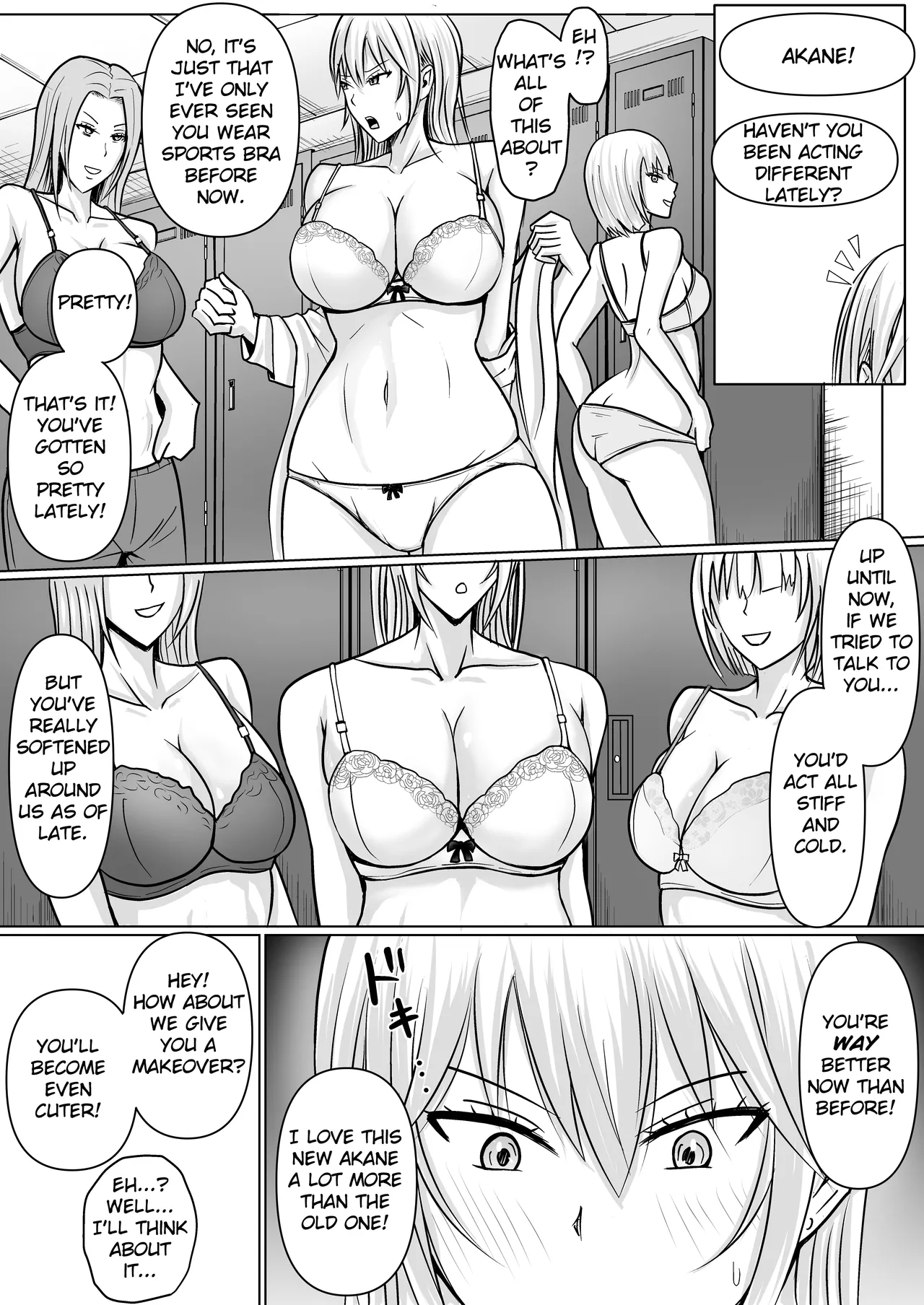 Class no Yankee Joshi ni Hyoui 1-6 _ I Possessed the Class Yankee Girl 1-6 page 166