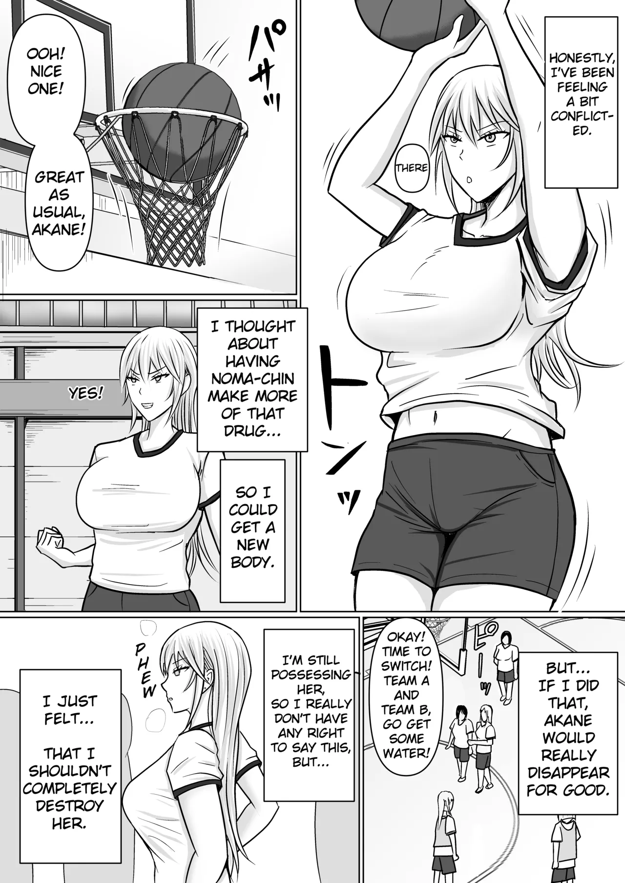 Class no Yankee Joshi ni Hyoui 1-6 _ I Possessed the Class Yankee Girl 1-6 page 167