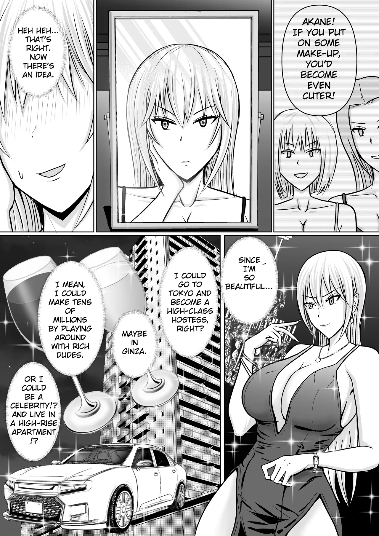 Class no Yankee Joshi ni Hyoui 1-6 _ I Possessed the Class Yankee Girl 1-6 page 179