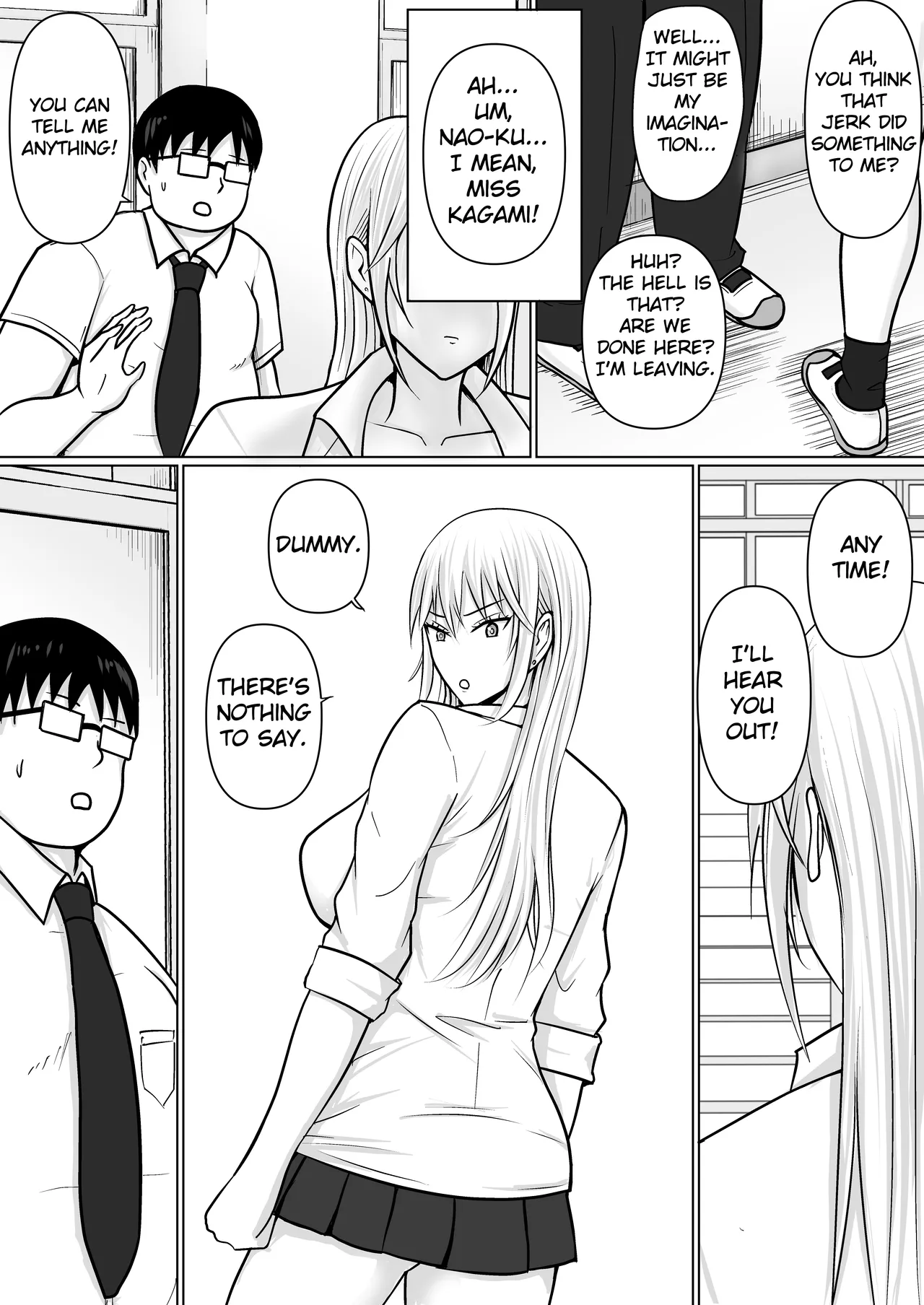 Class no Yankee Joshi ni Hyoui 1-6 _ I Possessed the Class Yankee Girl 1-6 page 183