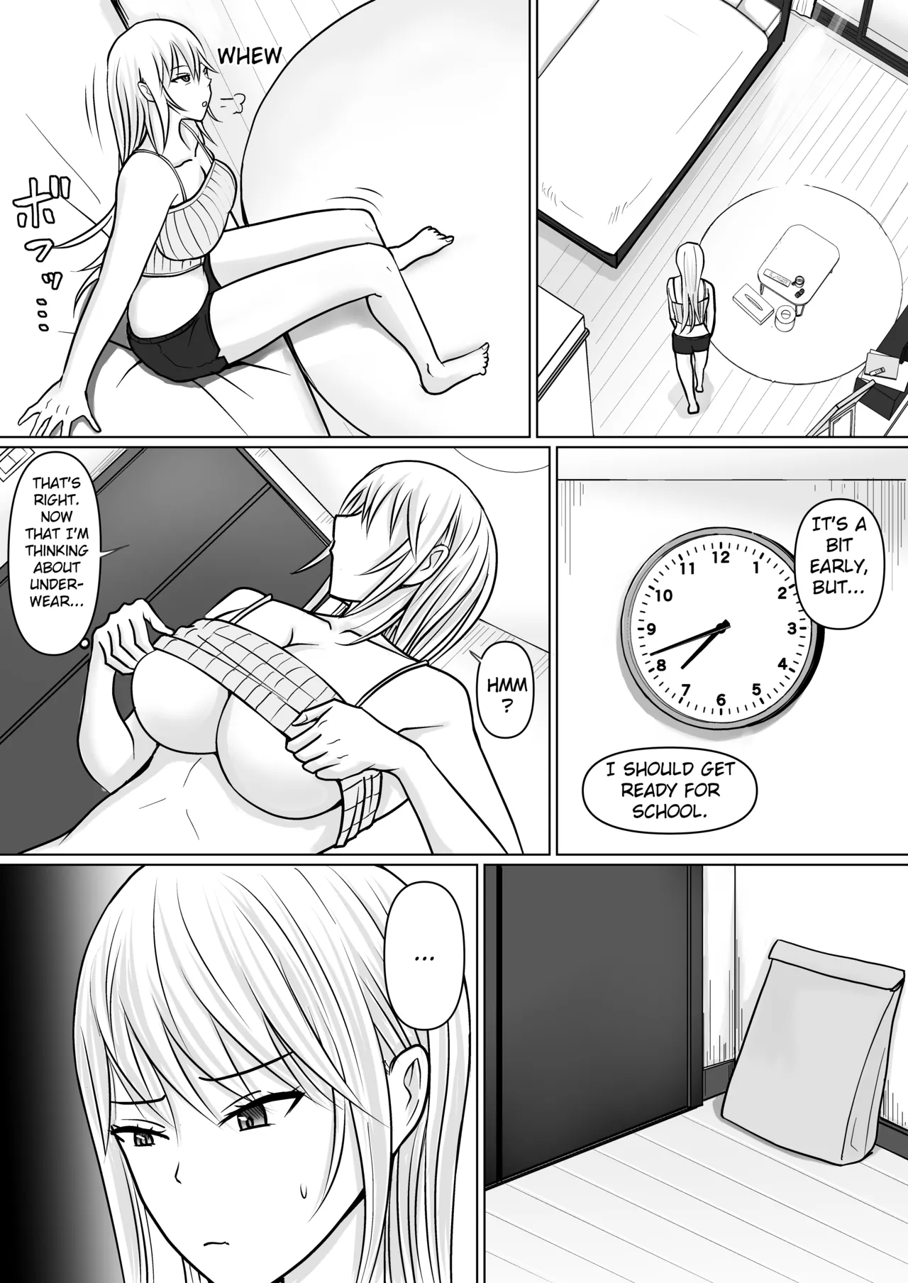 Class no Yankee Joshi ni Hyoui 1-6 _ I Possessed the Class Yankee Girl 1-6 page 241
