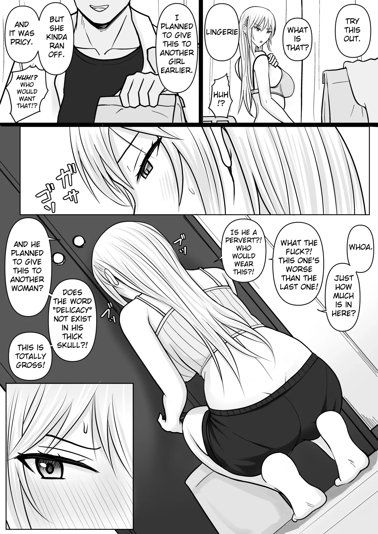 Class no Yankee Joshi ni Hyoui 1-6 _ I Possessed the Class Yankee Girl 1-6 page 242