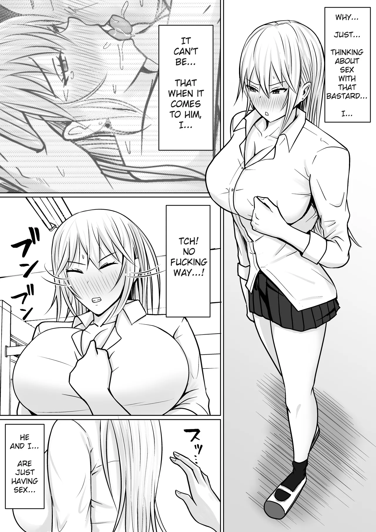 Class no Yankee Joshi ni Hyoui 1-6 _ I Possessed the Class Yankee Girl 1-6 page 260