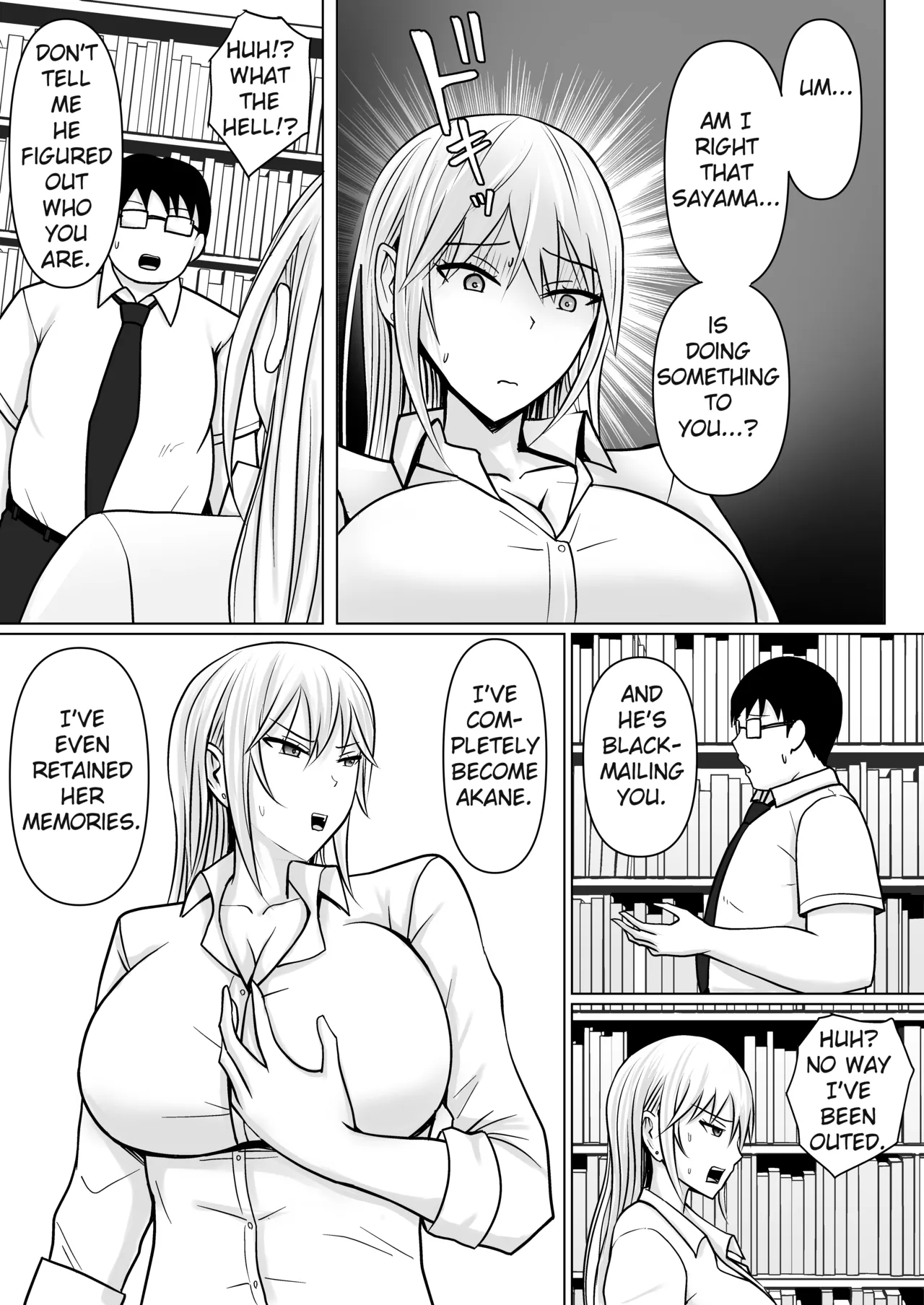 Class no Yankee Joshi ni Hyoui 1-6 _ I Possessed the Class Yankee Girl 1-6 page 262