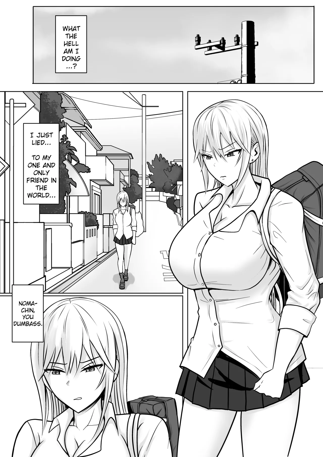Class no Yankee Joshi ni Hyoui 1-6 _ I Possessed the Class Yankee Girl 1-6 page 265