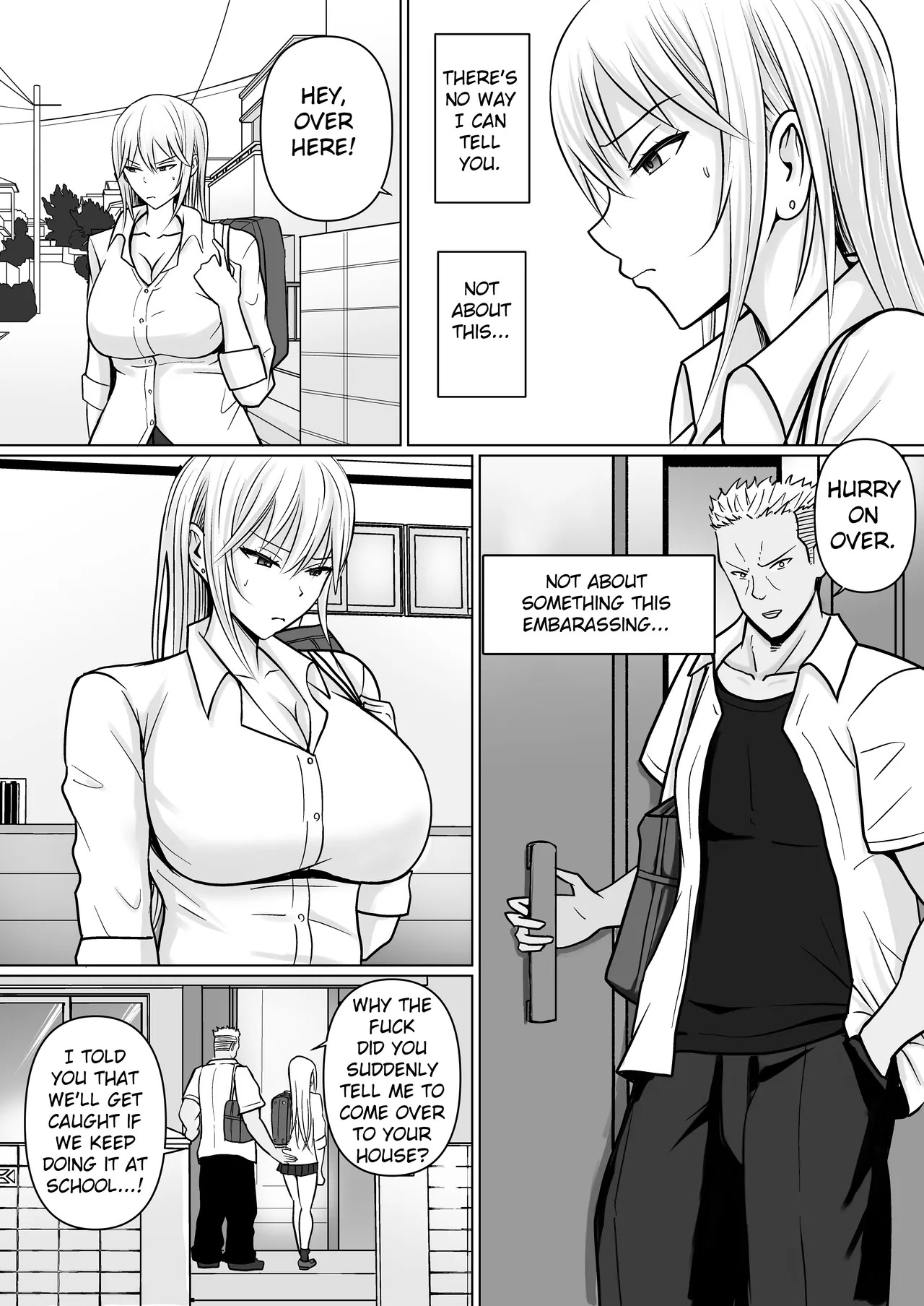 Class no Yankee Joshi ni Hyoui 1-6 _ I Possessed the Class Yankee Girl 1-6 page 266