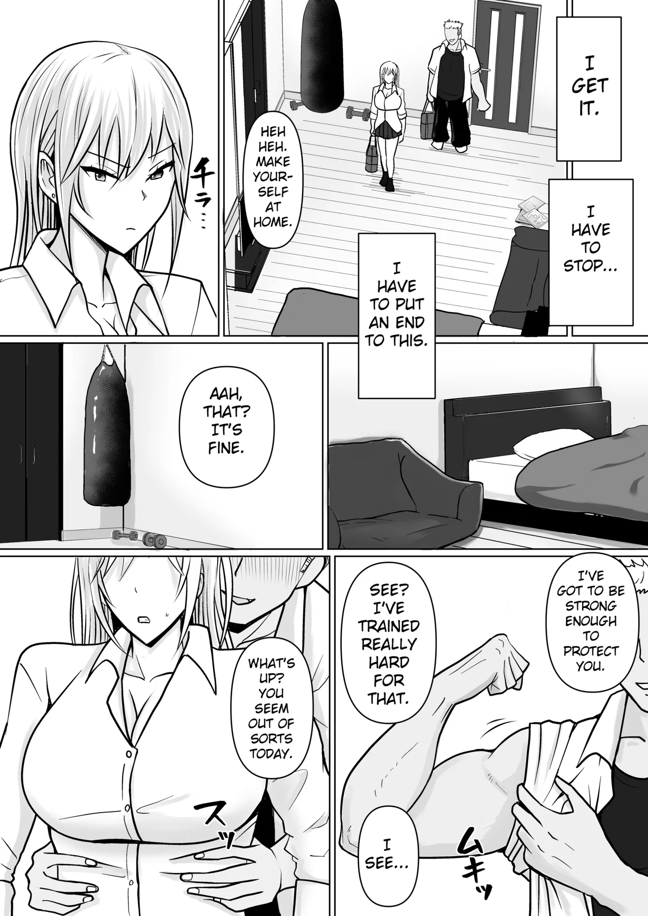 Class no Yankee Joshi ni Hyoui 1-6 _ I Possessed the Class Yankee Girl 1-6 page 267