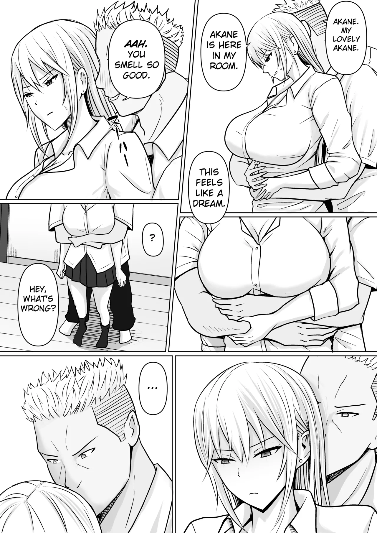 Class no Yankee Joshi ni Hyoui 1-6 _ I Possessed the Class Yankee Girl 1-6 page 268
