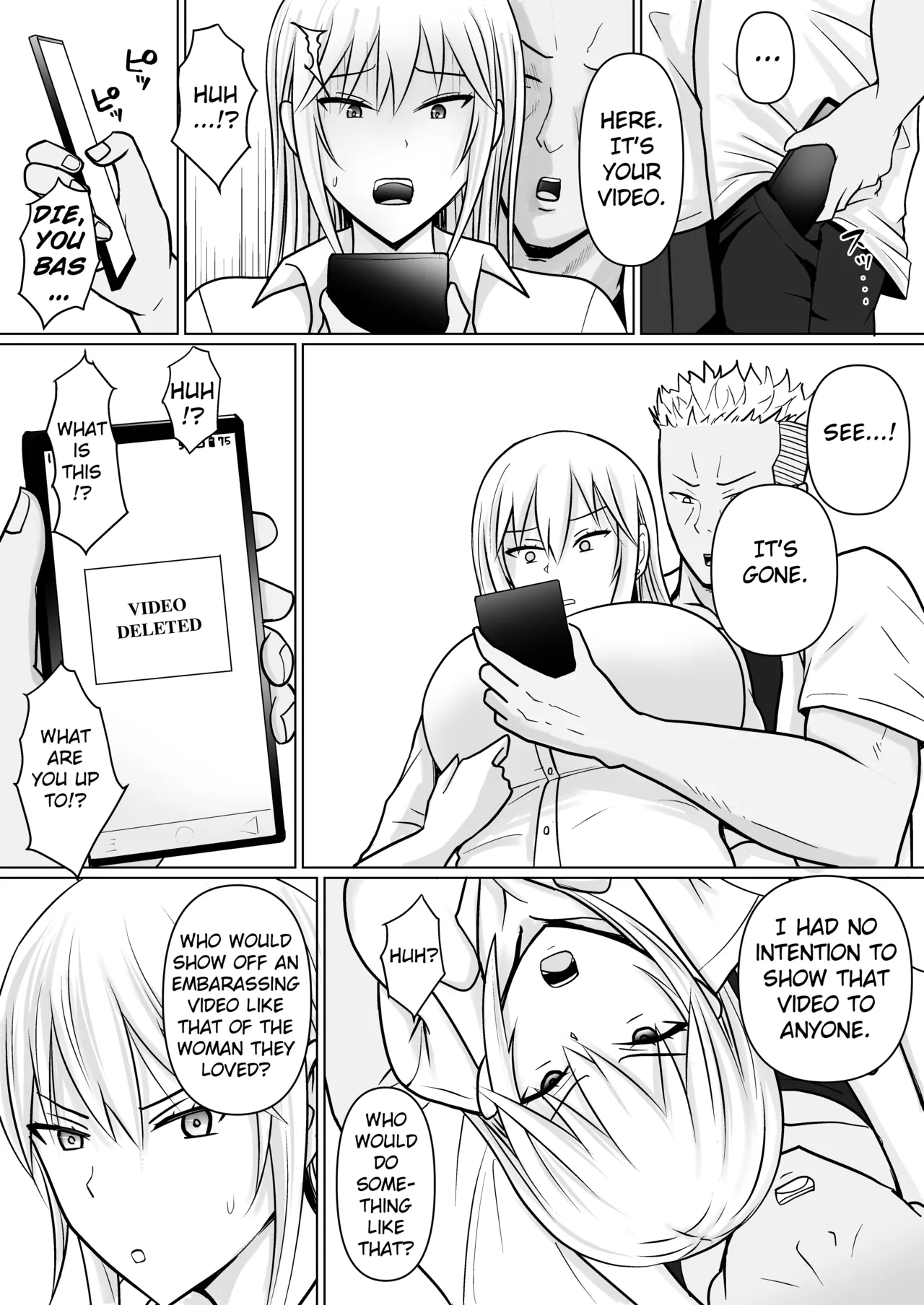 Class no Yankee Joshi ni Hyoui 1-6 _ I Possessed the Class Yankee Girl 1-6 page 269