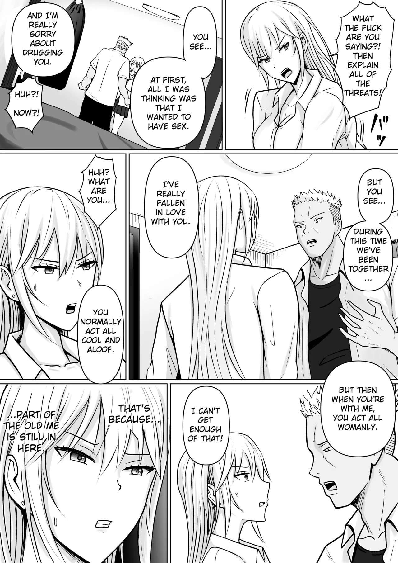 Class no Yankee Joshi ni Hyoui 1-6 _ I Possessed the Class Yankee Girl 1-6 page 270