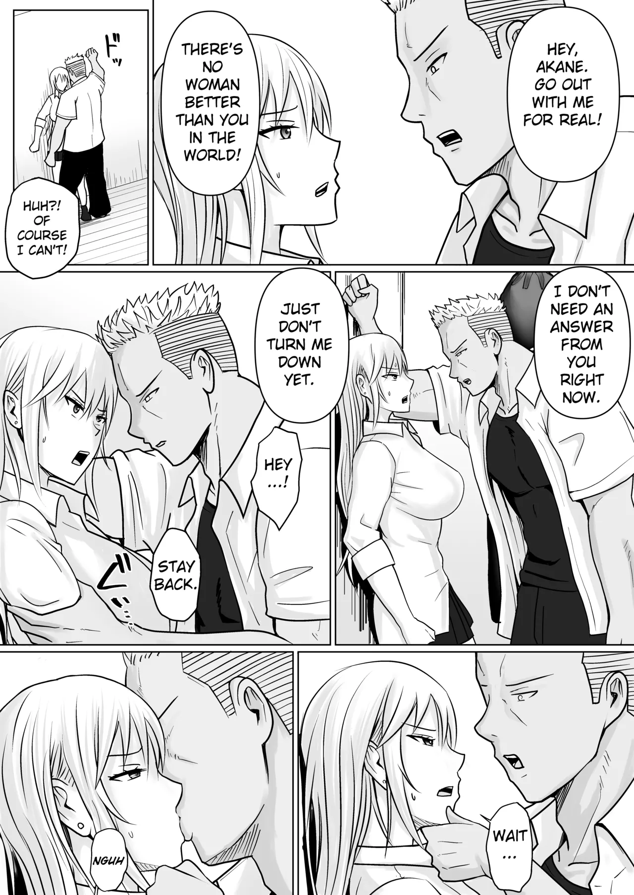 Class no Yankee Joshi ni Hyoui 1-6 _ I Possessed the Class Yankee Girl 1-6 page 271
