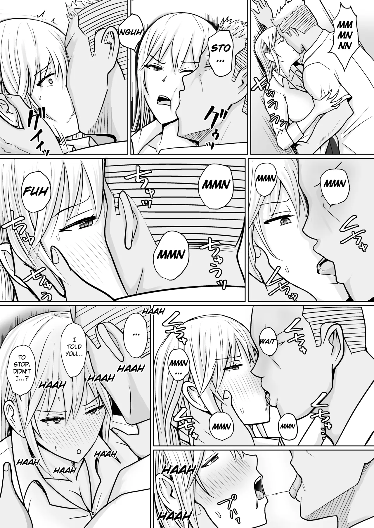 Class no Yankee Joshi ni Hyoui 1-6 _ I Possessed the Class Yankee Girl 1-6 page 272