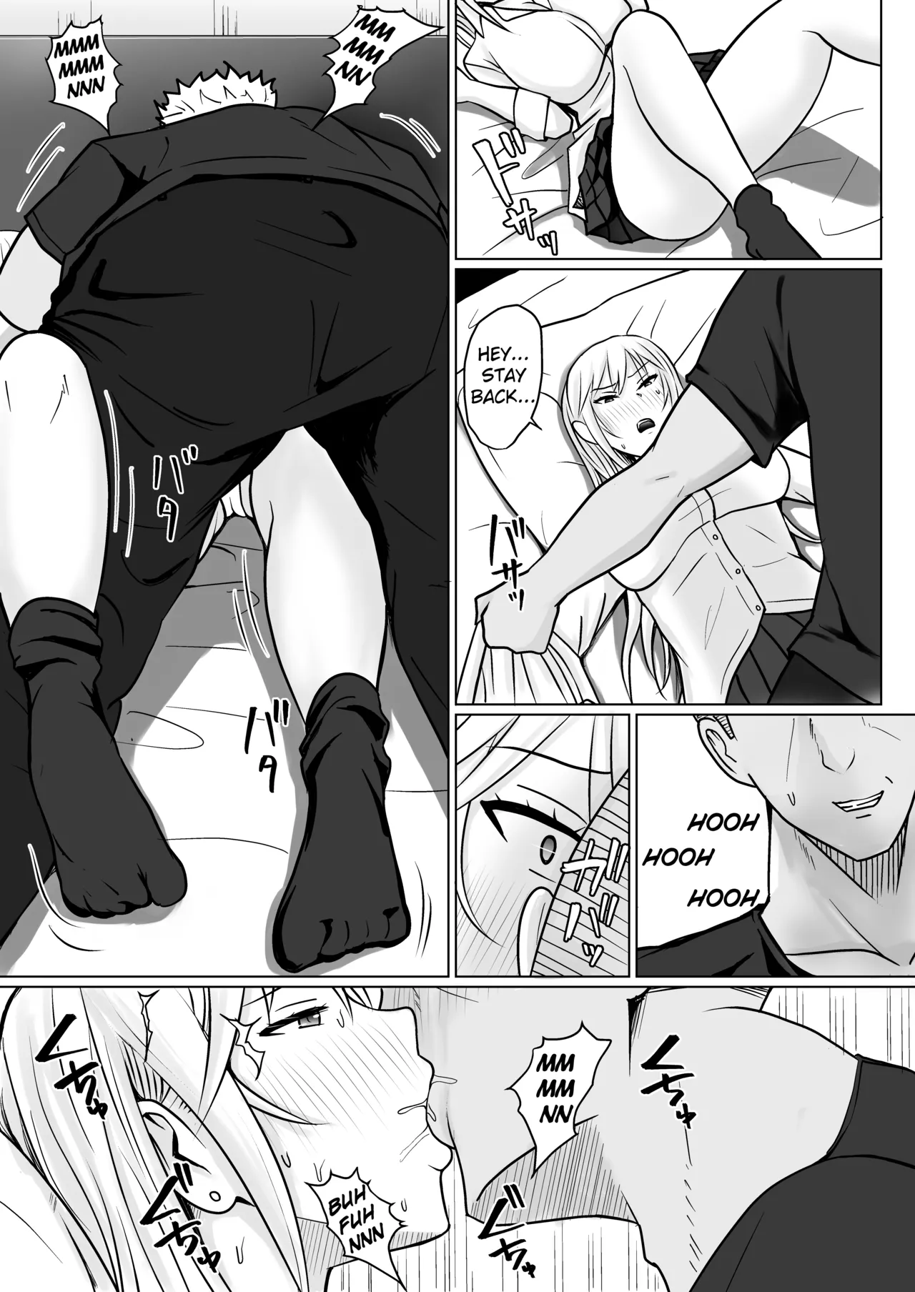 Class no Yankee Joshi ni Hyoui 1-6 _ I Possessed the Class Yankee Girl 1-6 page 274