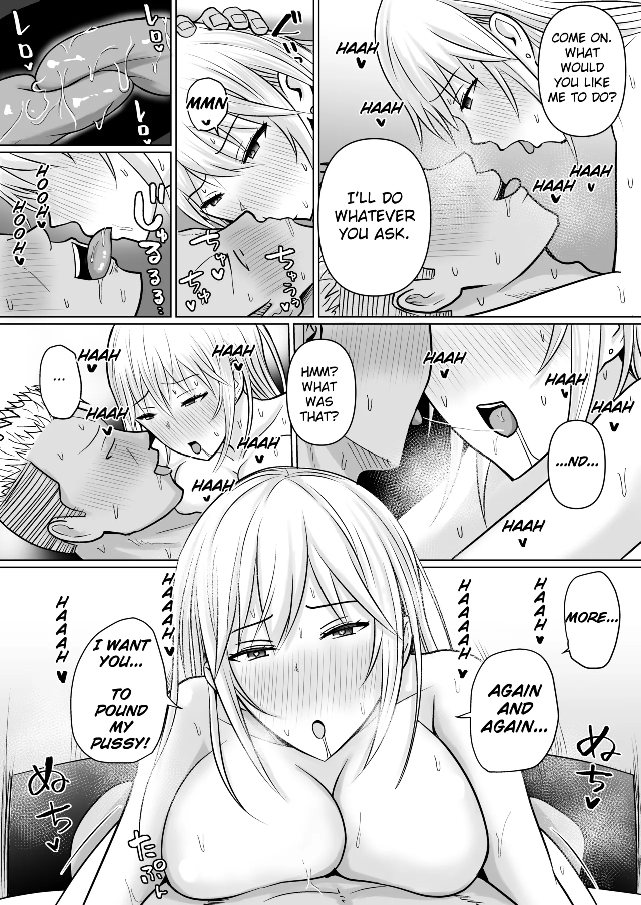 Class no Yankee Joshi ni Hyoui 1-6 _ I Possessed the Class Yankee Girl 1-6 page 307