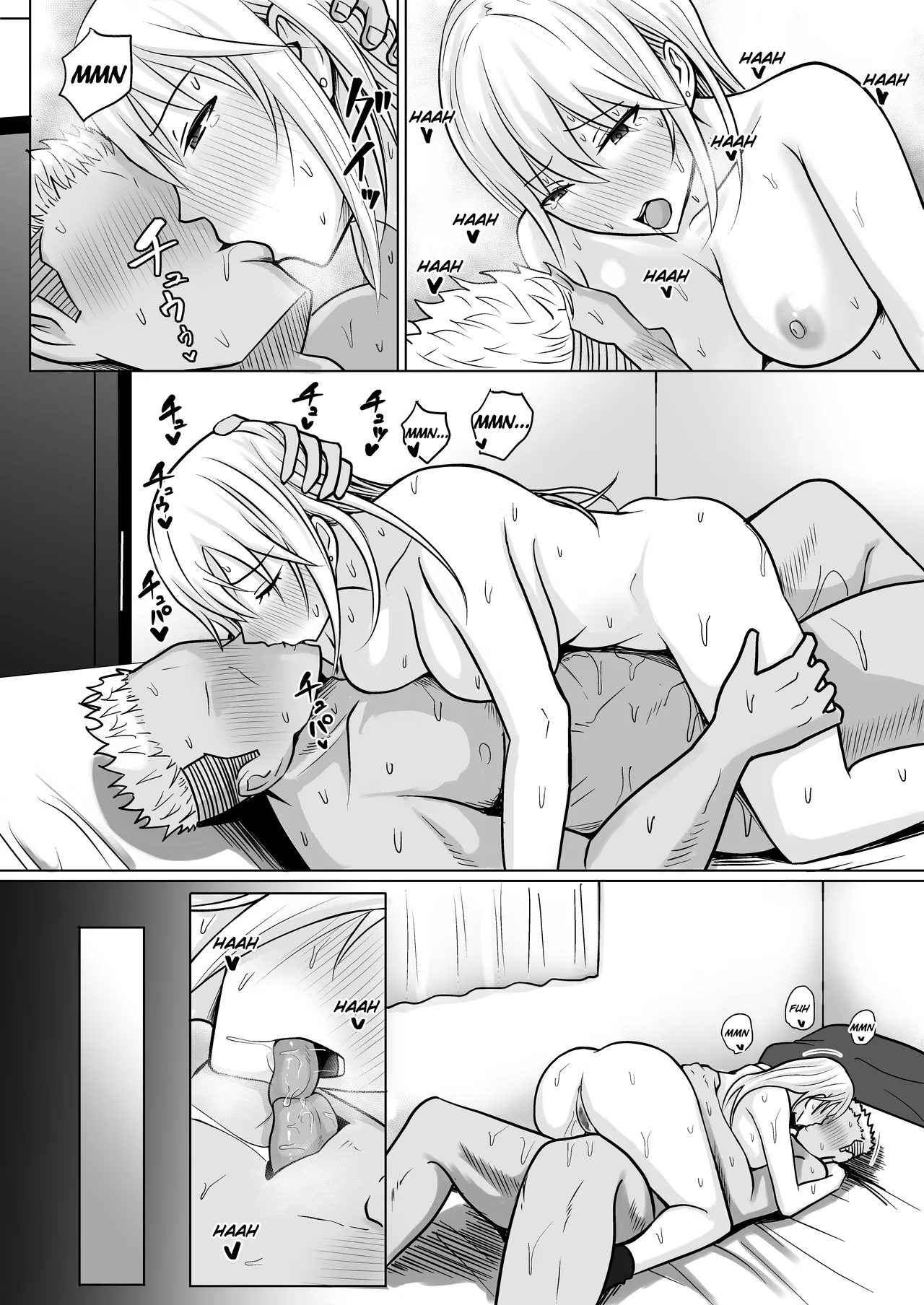 Class no Yankee Joshi ni Hyoui 1-6 _ I Possessed the Class Yankee Girl 1-6 page 319