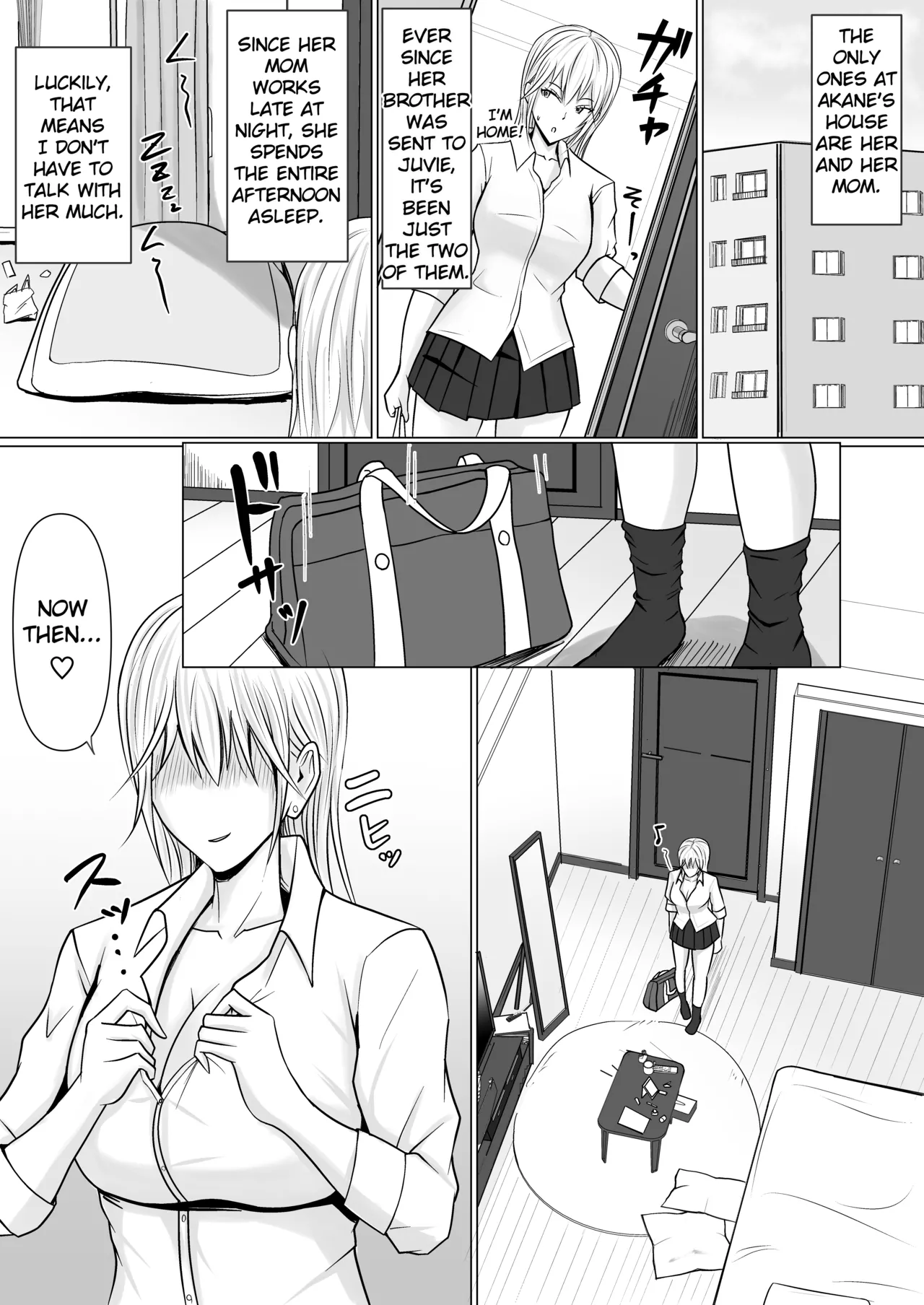 Class no Yankee Joshi ni Hyoui 1-6 _ I Possessed the Class Yankee Girl 1-6 page 32