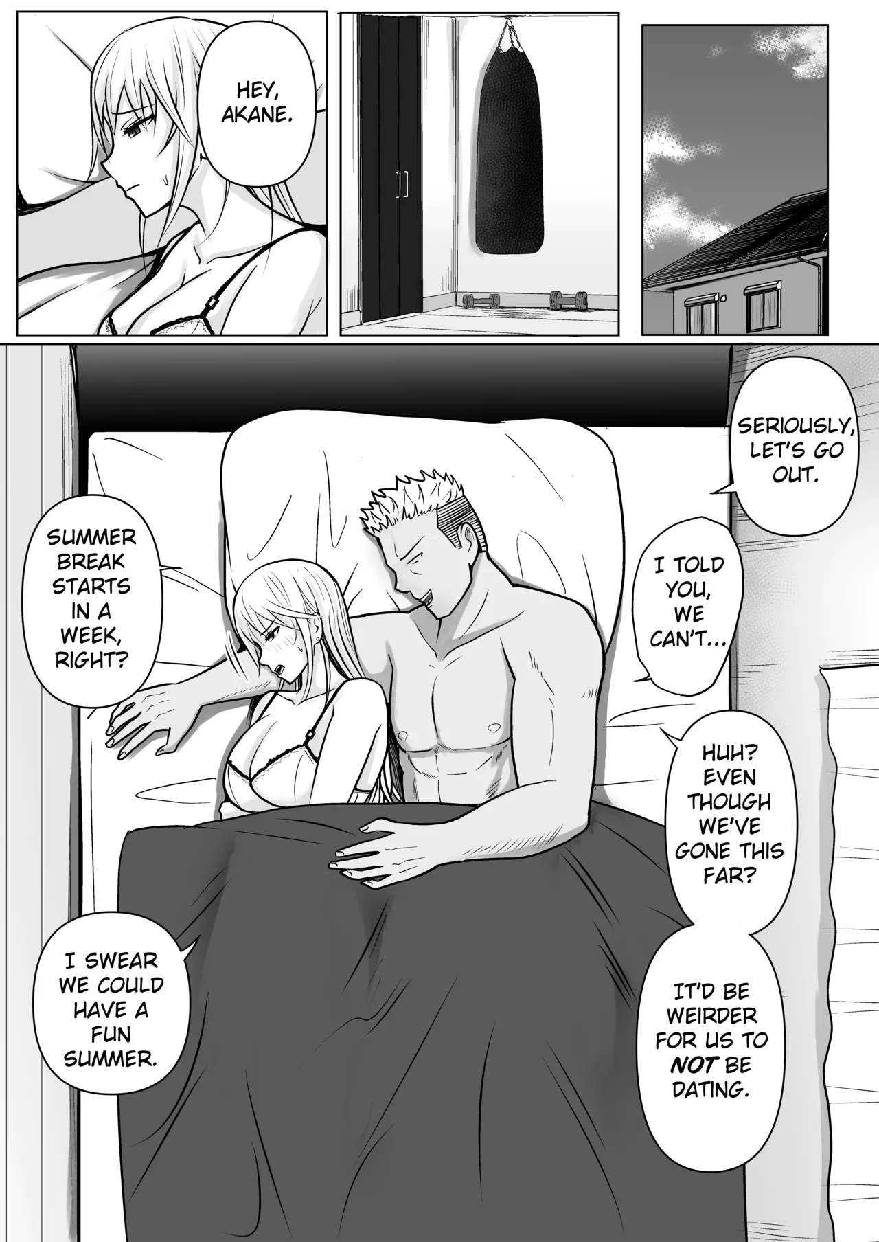 Class no Yankee Joshi ni Hyoui 1-6 _ I Possessed the Class Yankee Girl 1-6 page 320