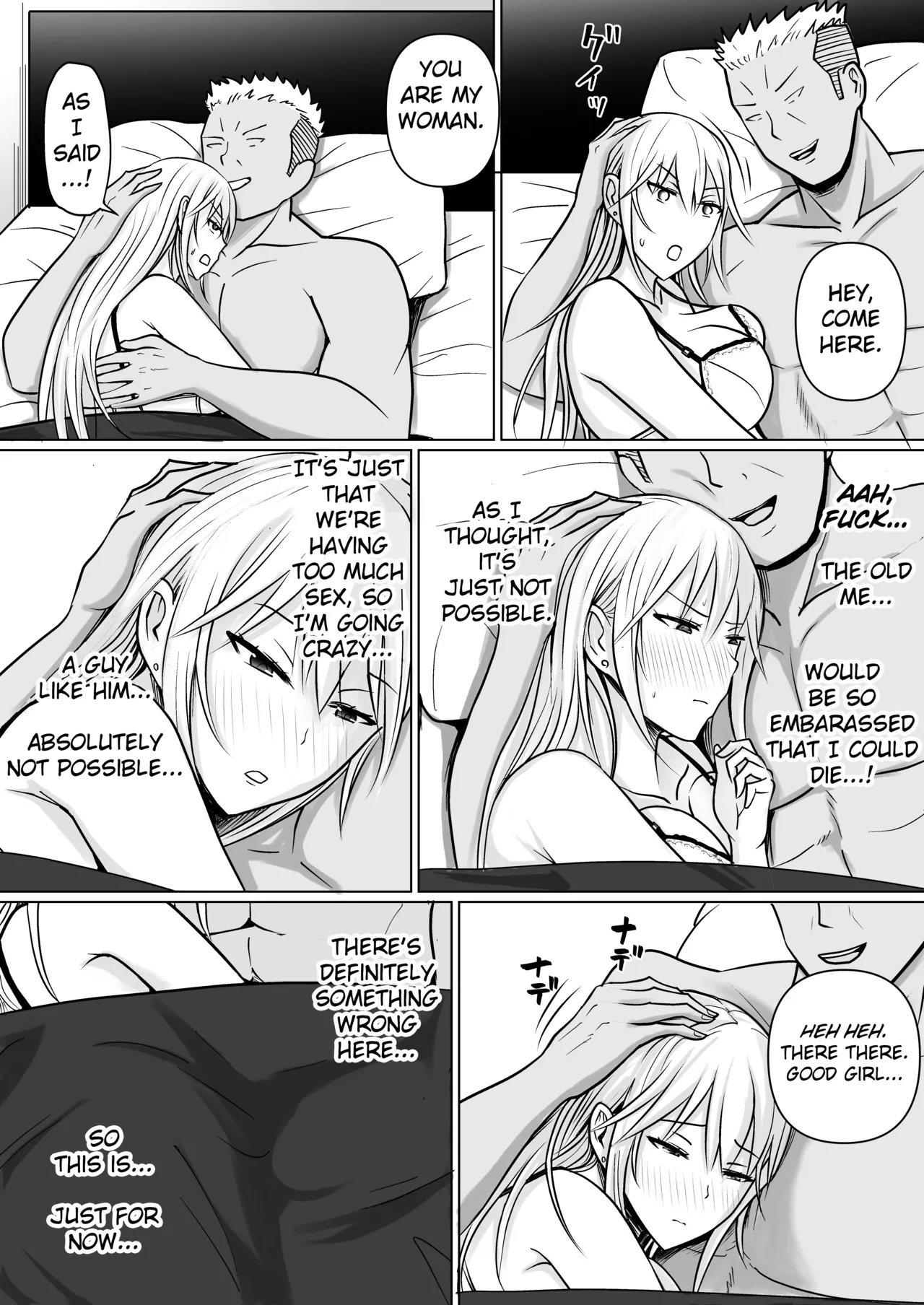 Class no Yankee Joshi ni Hyoui 1-6 _ I Possessed the Class Yankee Girl 1-6 page 321