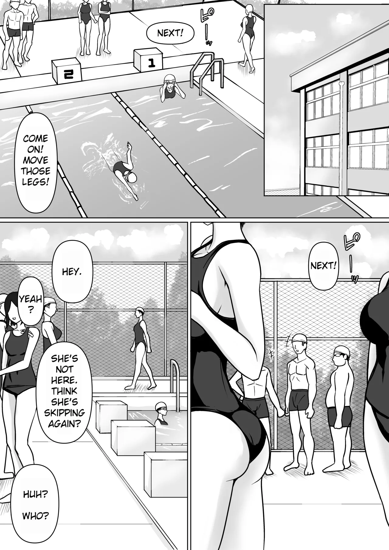 Class no Yankee Joshi ni Hyoui 1-6 _ I Possessed the Class Yankee Girl 1-6 page 324