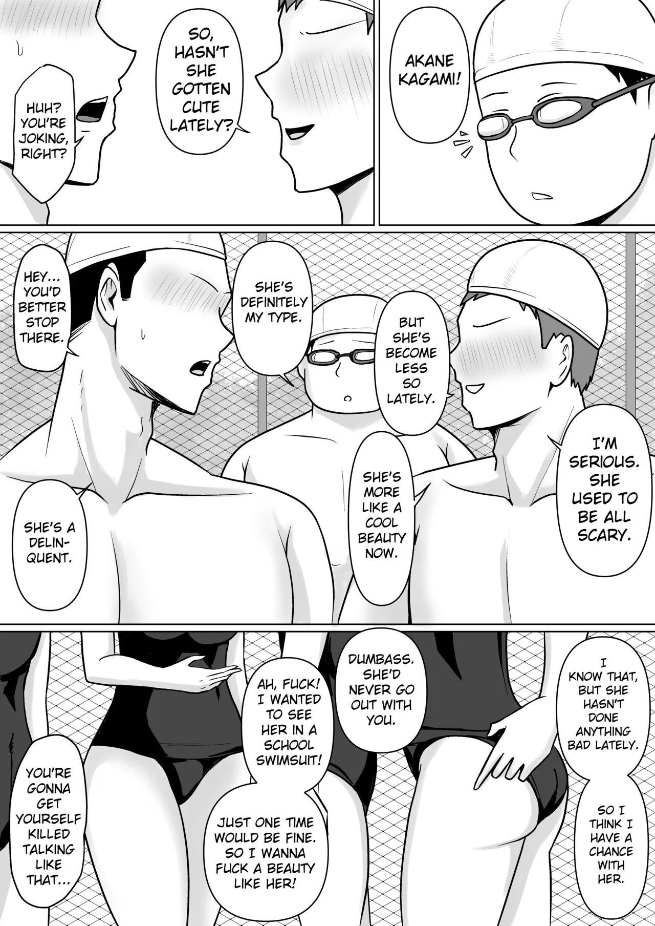 Class no Yankee Joshi ni Hyoui 1-6 _ I Possessed the Class Yankee Girl 1-6 page 325