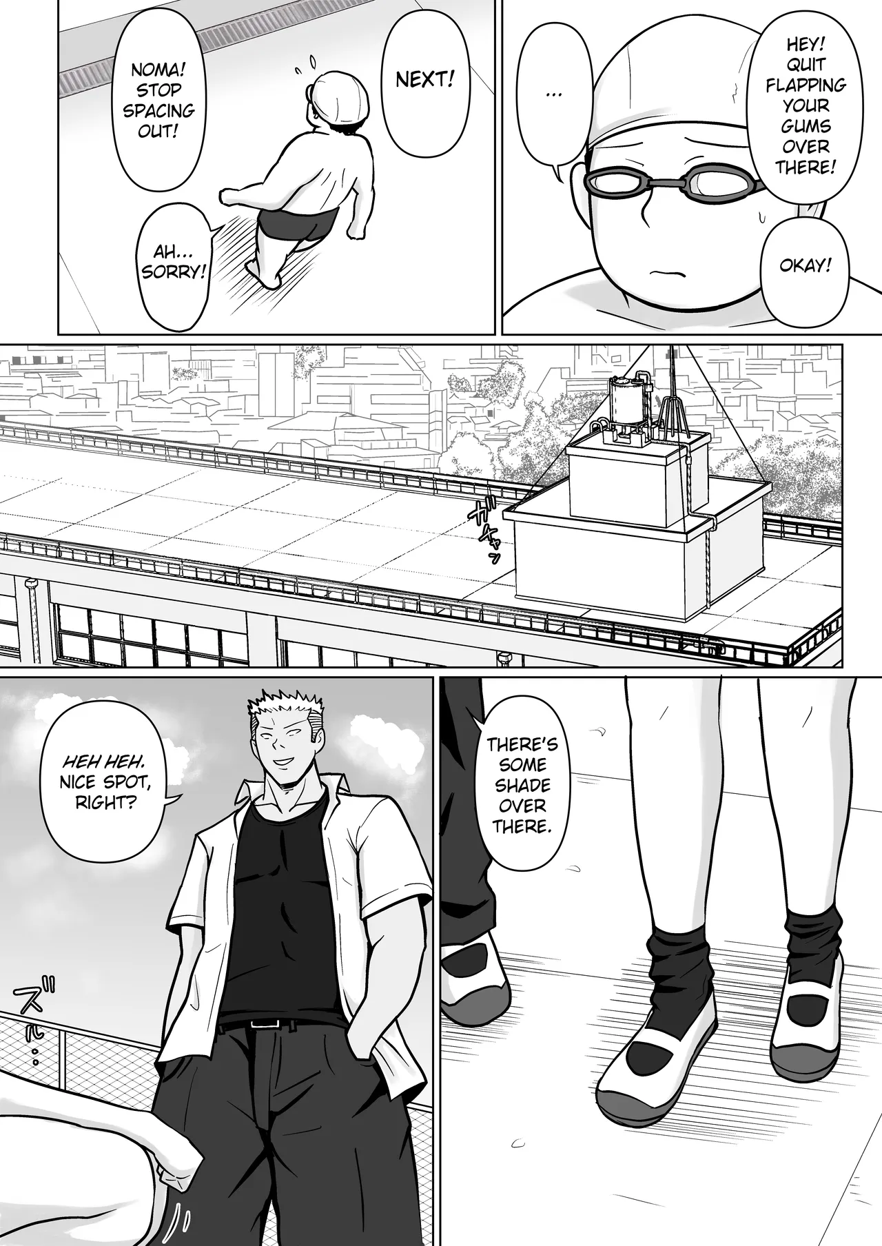 Class no Yankee Joshi ni Hyoui 1-6 _ I Possessed the Class Yankee Girl 1-6 page 326
