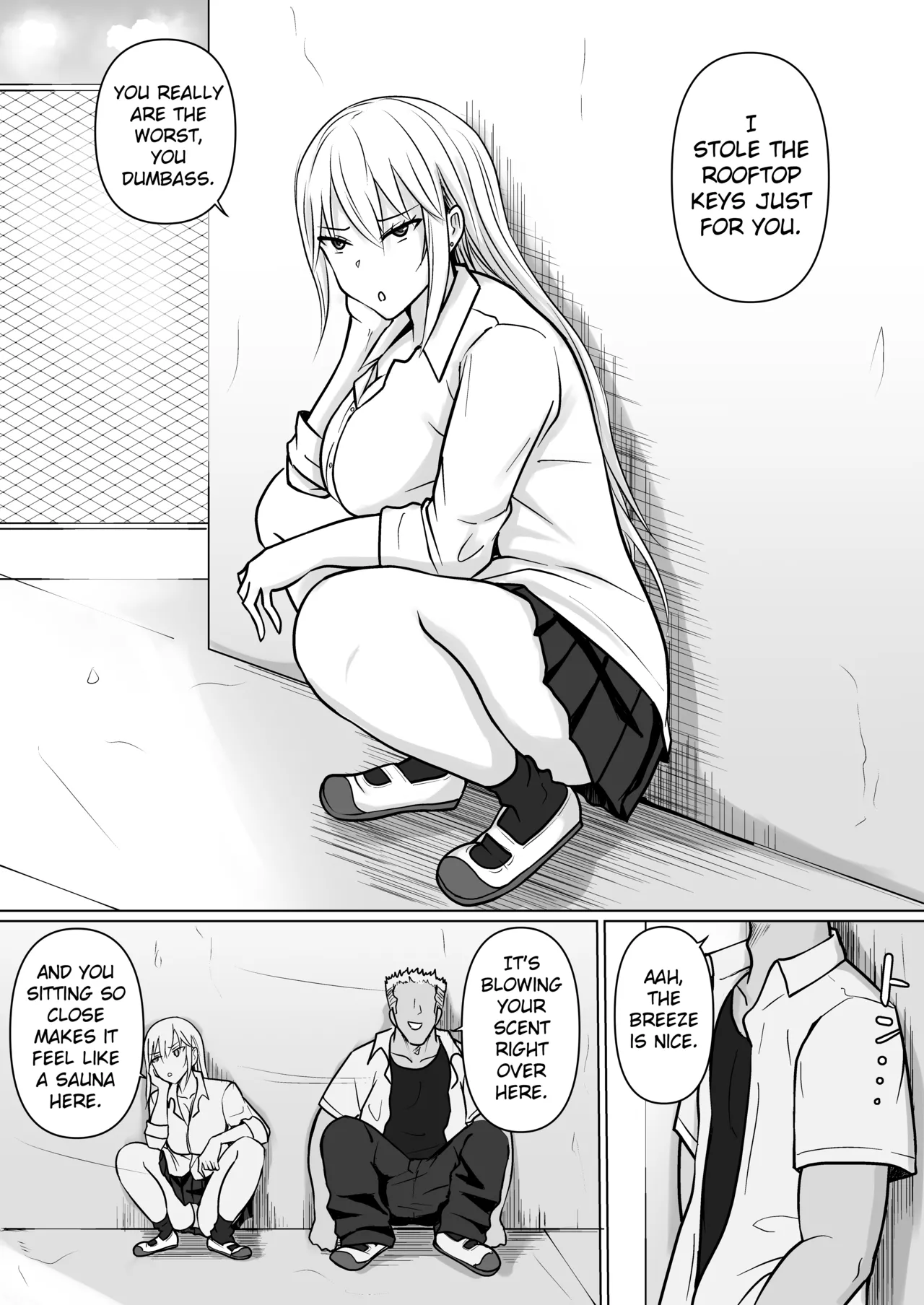 Class no Yankee Joshi ni Hyoui 1-6 _ I Possessed the Class Yankee Girl 1-6 page 327