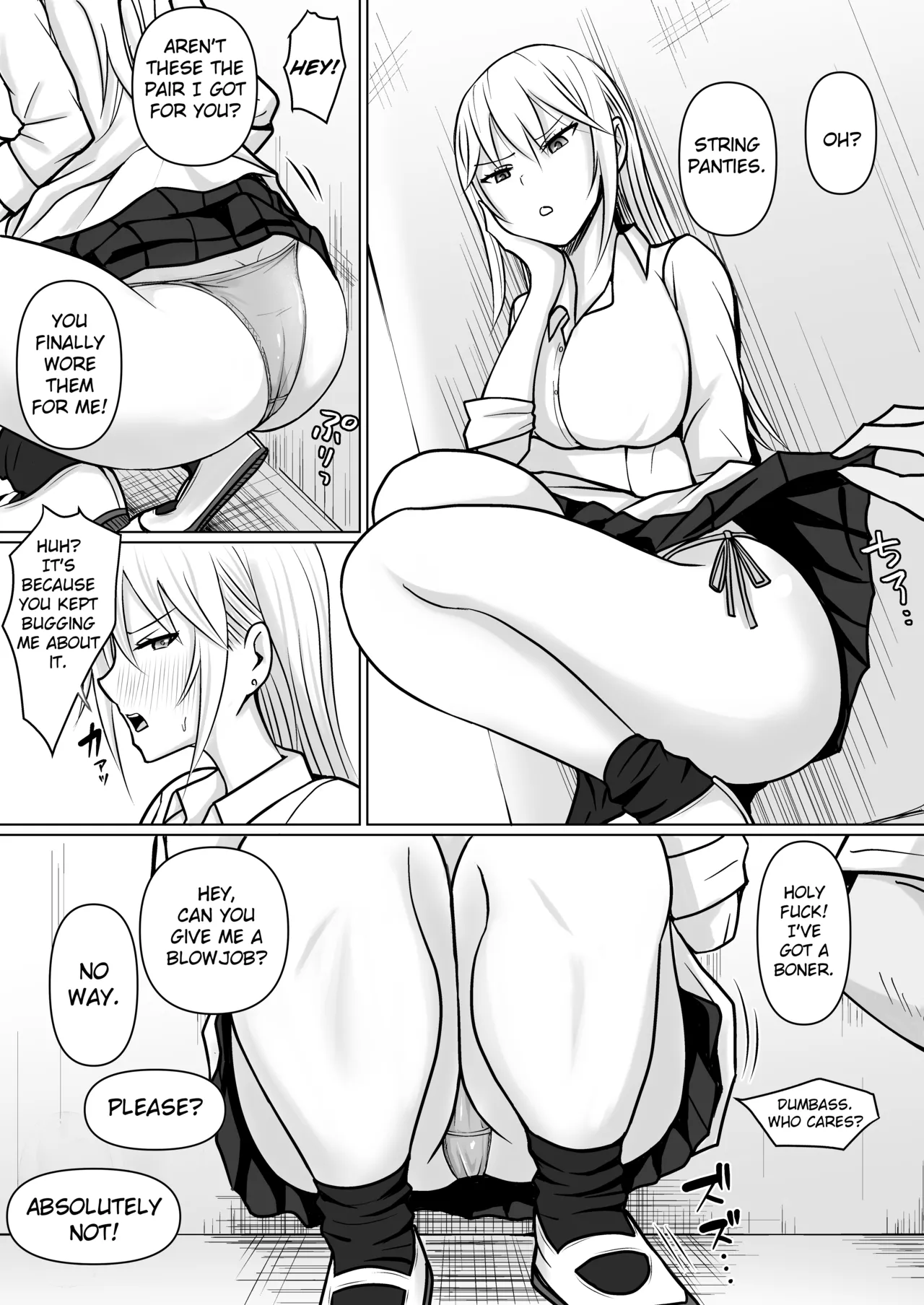 Class no Yankee Joshi ni Hyoui 1-6 _ I Possessed the Class Yankee Girl 1-6 page 329