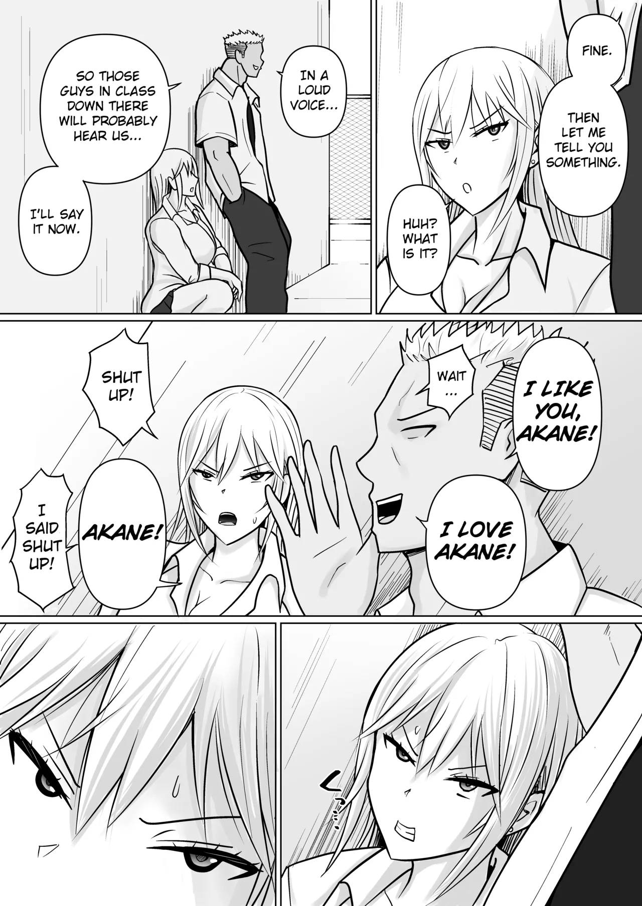 Class no Yankee Joshi ni Hyoui 1-6 _ I Possessed the Class Yankee Girl 1-6 page 330
