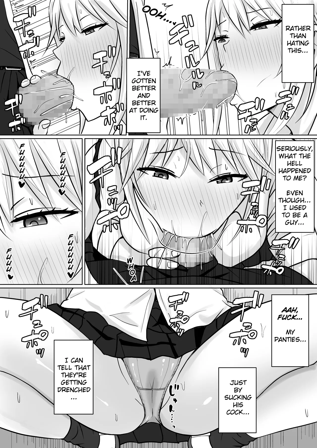 Class no Yankee Joshi ni Hyoui 1-6 _ I Possessed the Class Yankee Girl 1-6 page 333