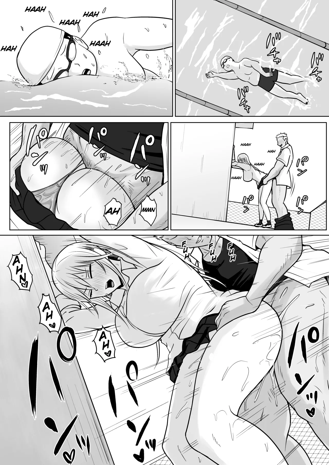 Class no Yankee Joshi ni Hyoui 1-6 _ I Possessed the Class Yankee Girl 1-6 page 340
