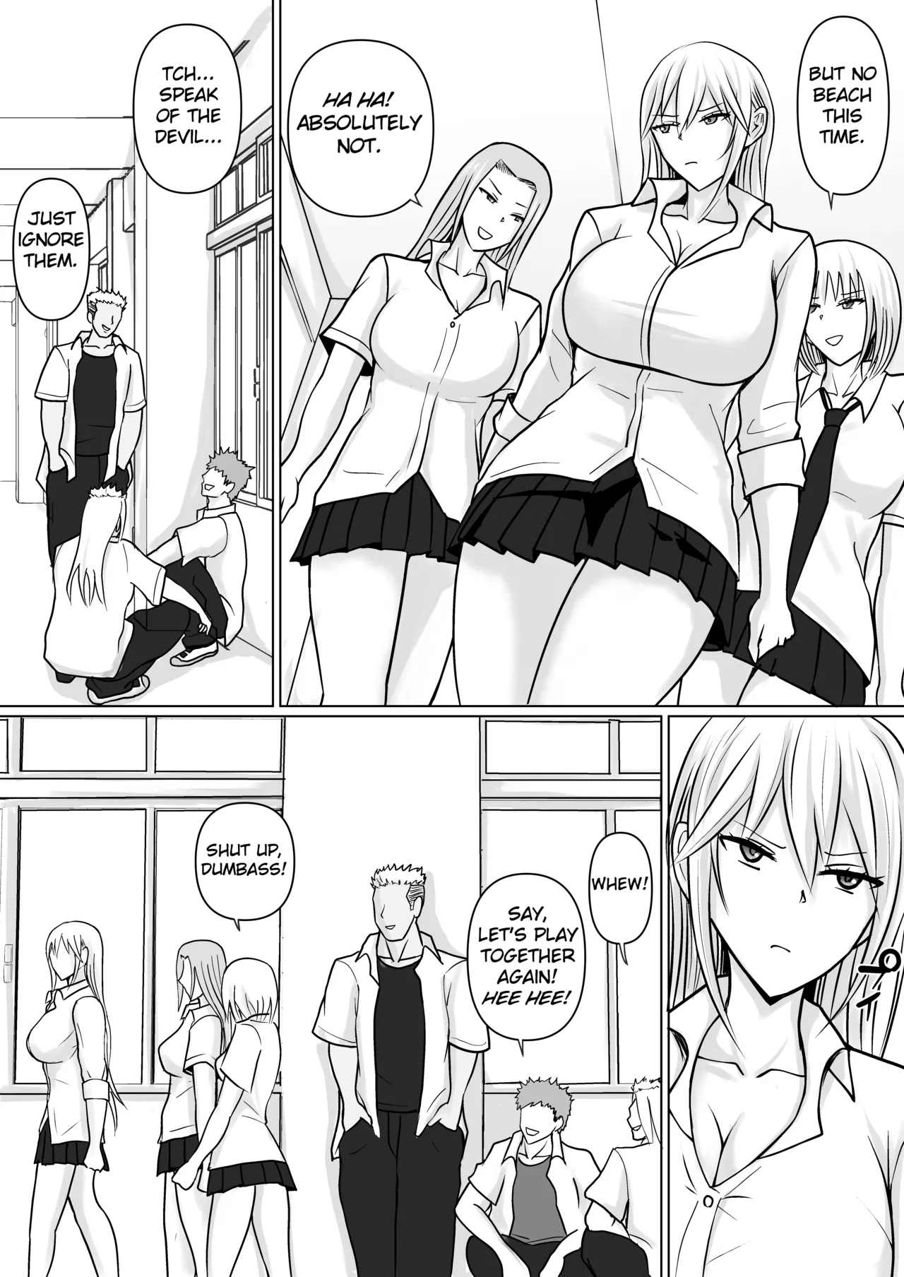 Class no Yankee Joshi ni Hyoui 1-6 _ I Possessed the Class Yankee Girl 1-6 page 350