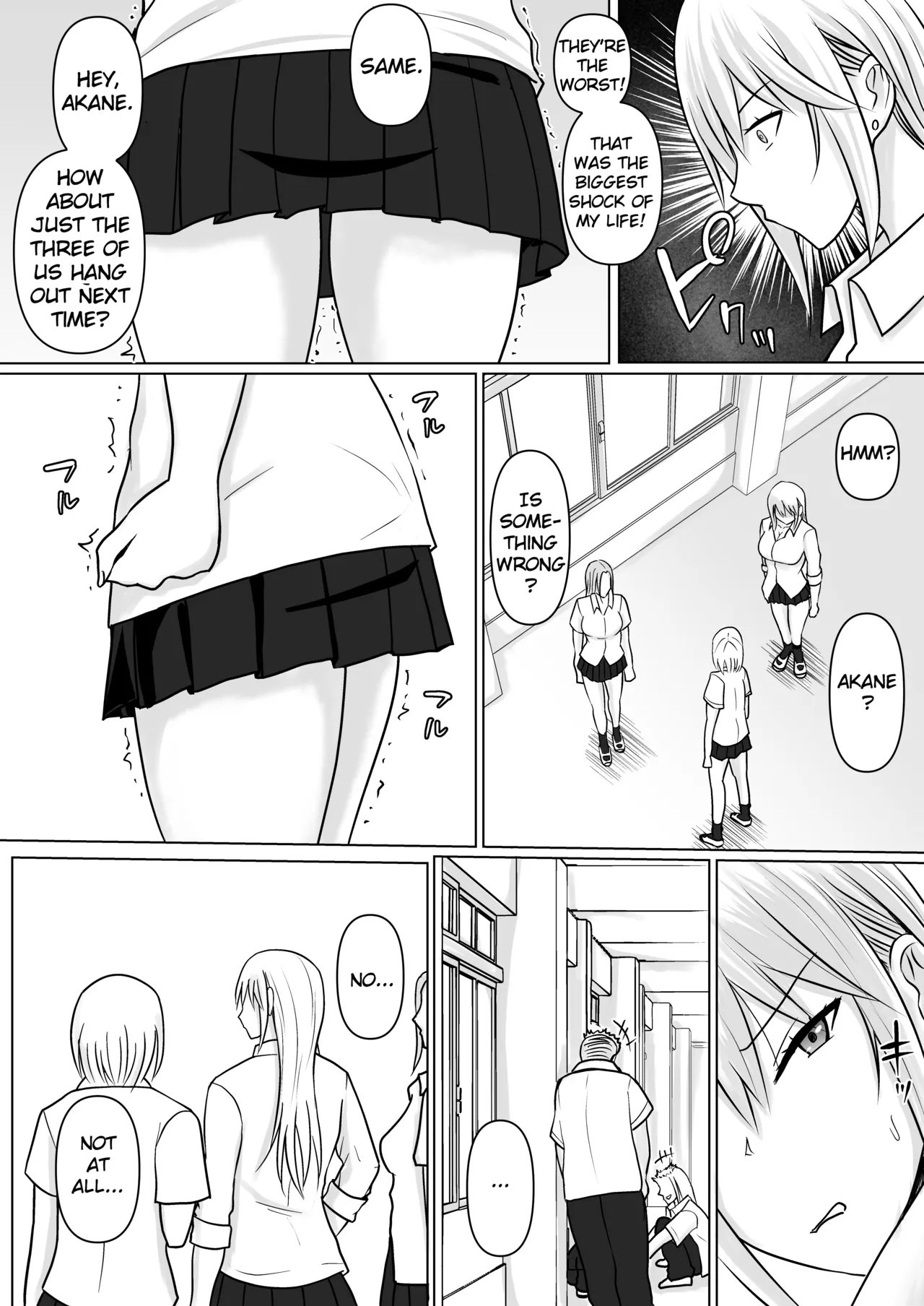 Class no Yankee Joshi ni Hyoui 1-6 _ I Possessed the Class Yankee Girl 1-6 page 351