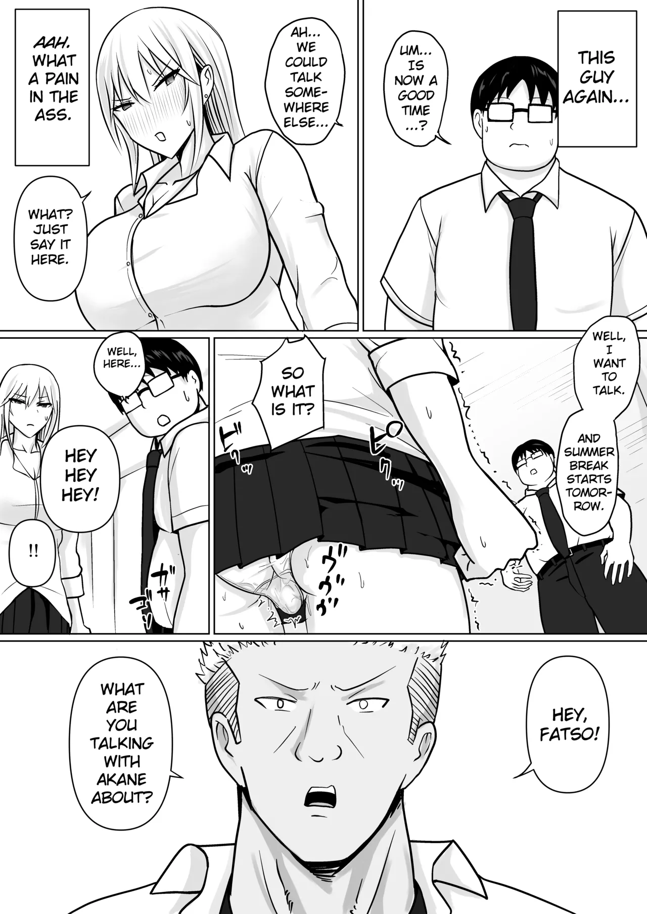 Class no Yankee Joshi ni Hyoui 1-6 _ I Possessed the Class Yankee Girl 1-6 page 355
