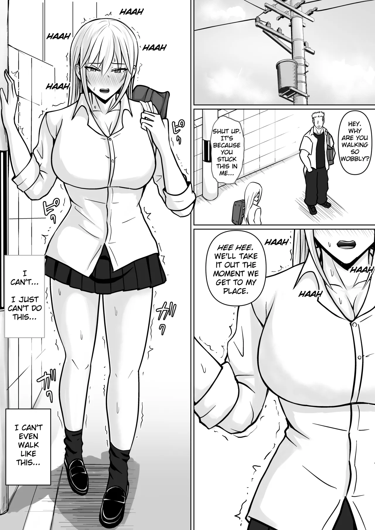 Class no Yankee Joshi ni Hyoui 1-6 _ I Possessed the Class Yankee Girl 1-6 page 358