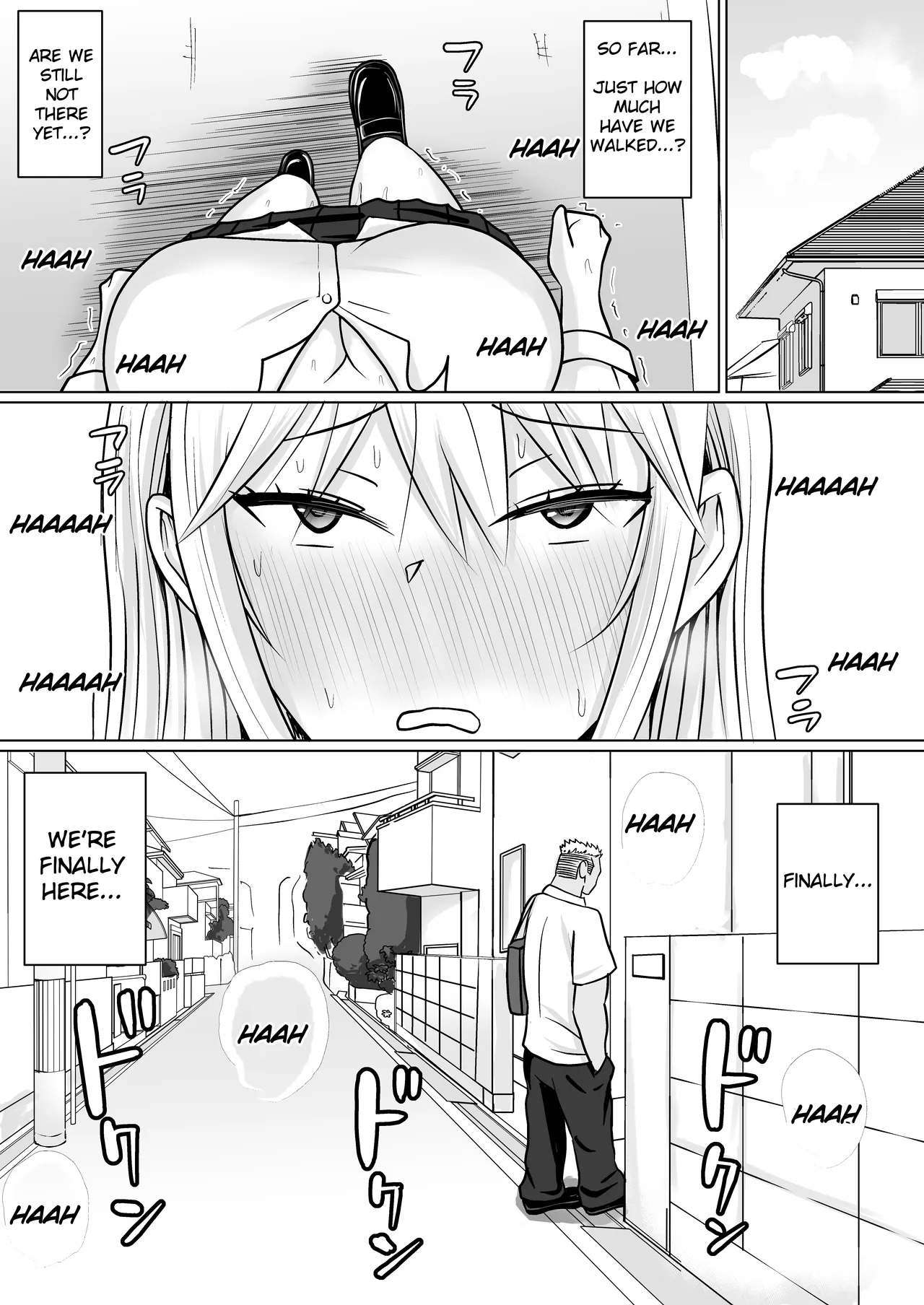 Class no Yankee Joshi ni Hyoui 1-6 _ I Possessed the Class Yankee Girl 1-6 page 361