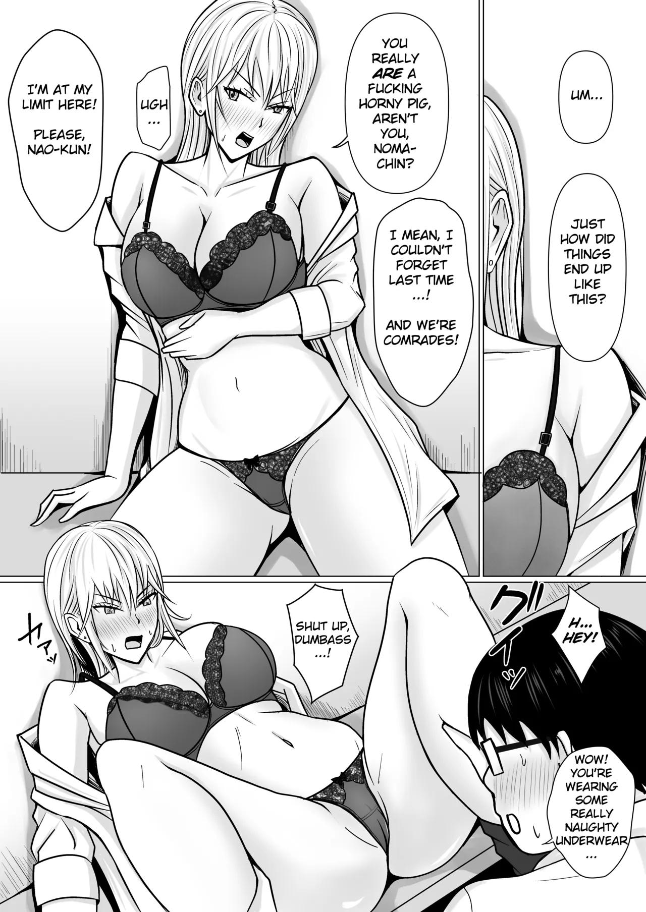 Class no Yankee Joshi ni Hyoui 1-6 _ I Possessed the Class Yankee Girl 1-6 page 39