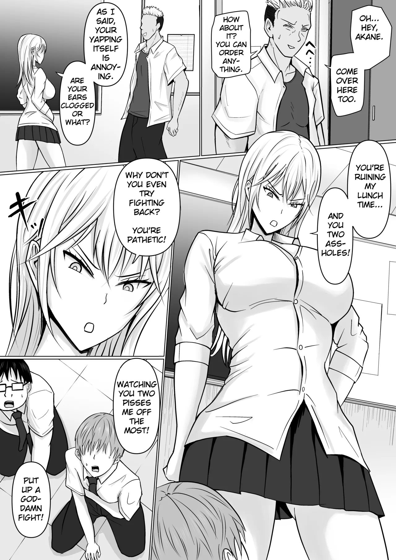 Class no Yankee Joshi ni Hyoui 1-6 _ I Possessed the Class Yankee Girl 1-6 page 4
