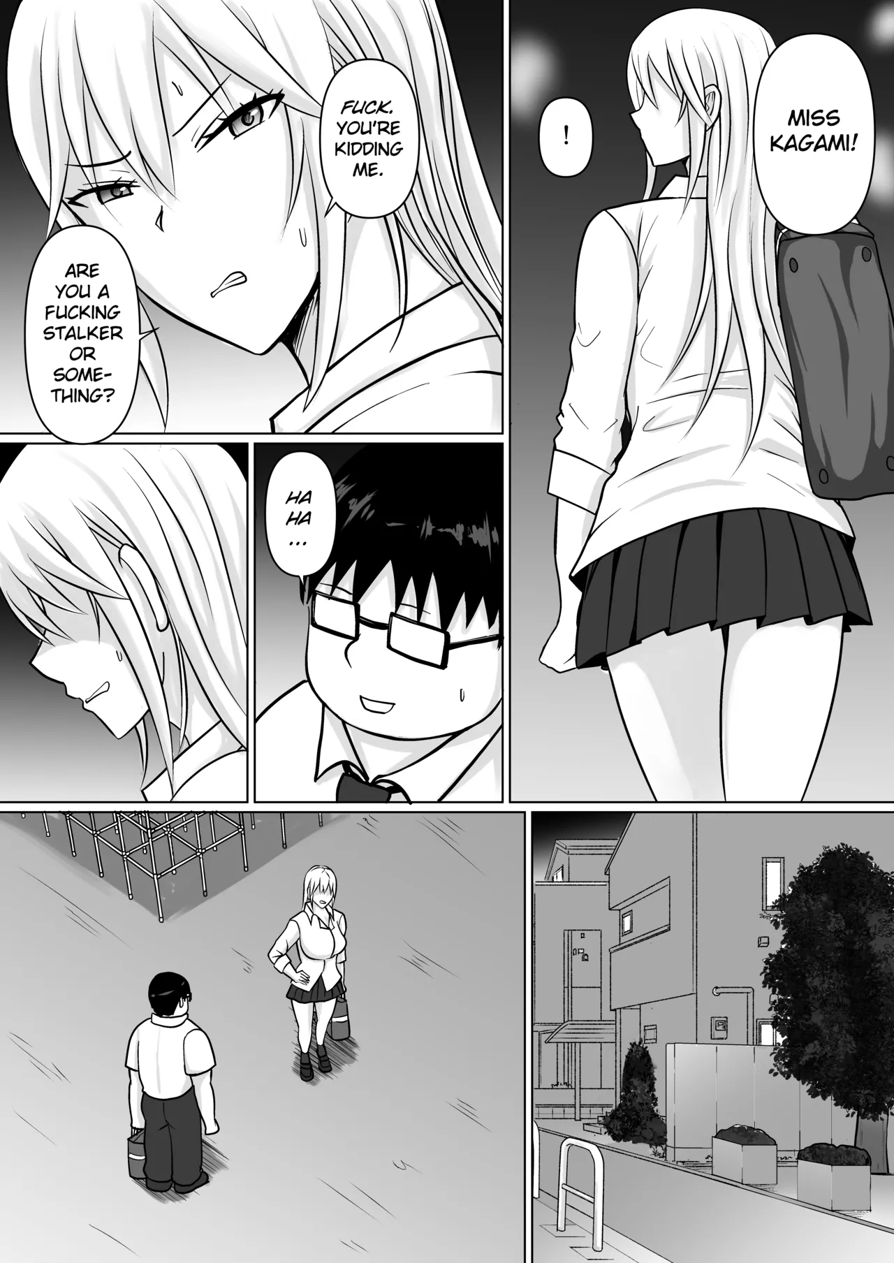 Class no Yankee Joshi ni Hyoui 1-6 _ I Possessed the Class Yankee Girl 1-6 page 402
