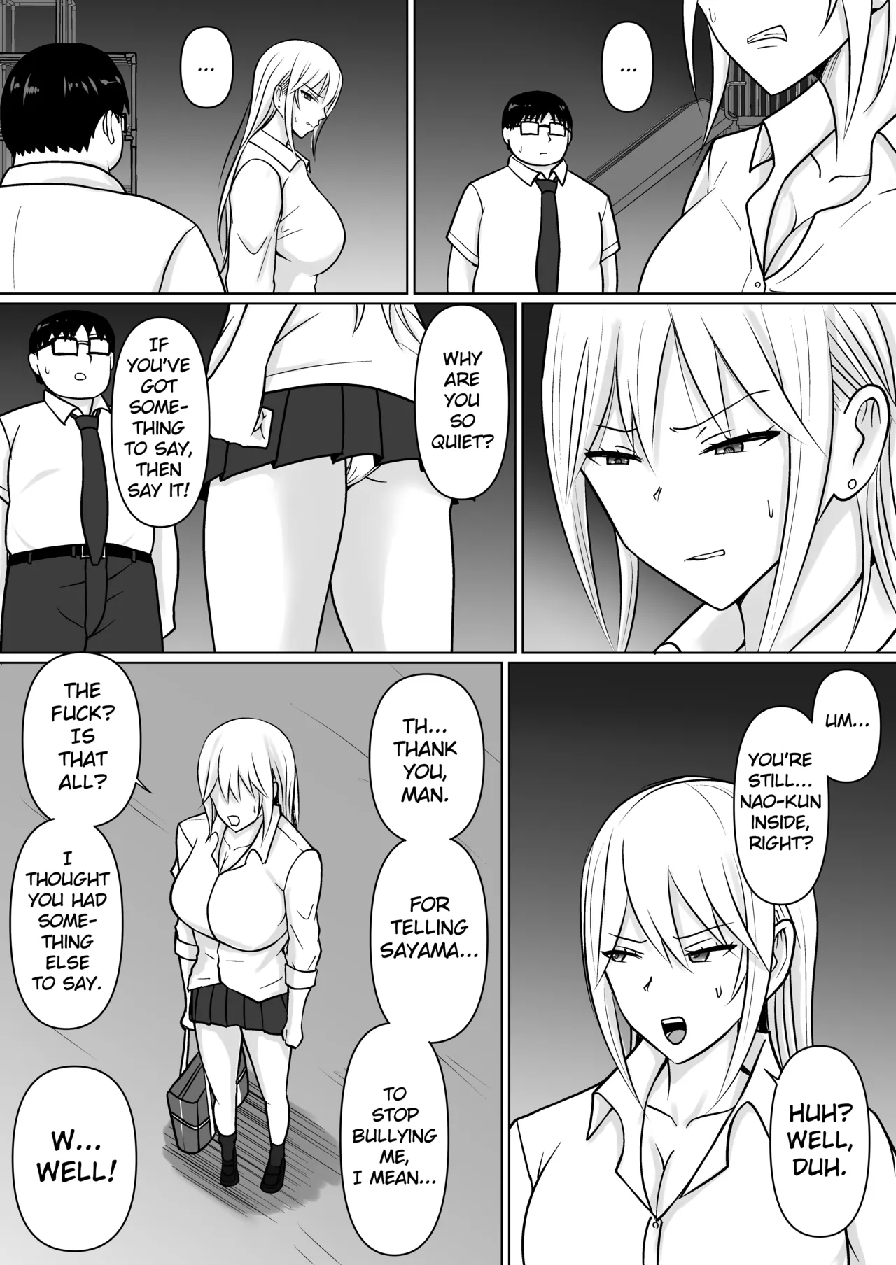 Class no Yankee Joshi ni Hyoui 1-6 _ I Possessed the Class Yankee Girl 1-6 page 403