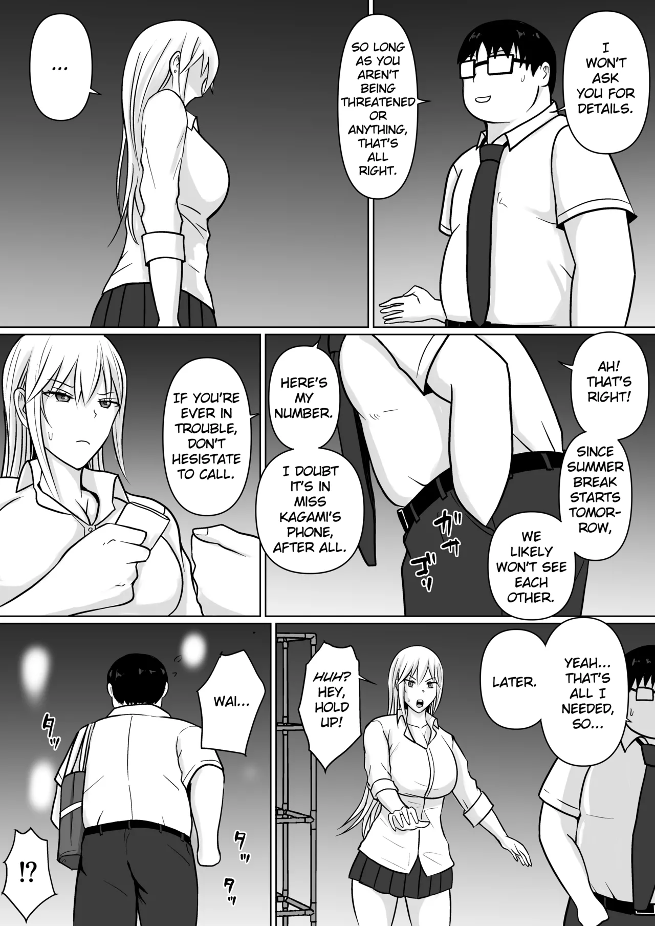 Class no Yankee Joshi ni Hyoui 1-6 _ I Possessed the Class Yankee Girl 1-6 page 404