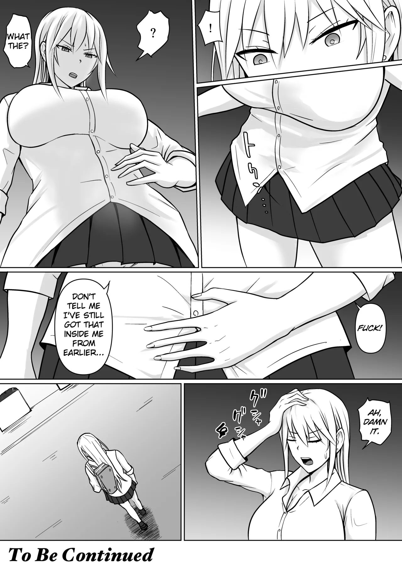 Class no Yankee Joshi ni Hyoui 1-6 _ I Possessed the Class Yankee Girl 1-6 page 405