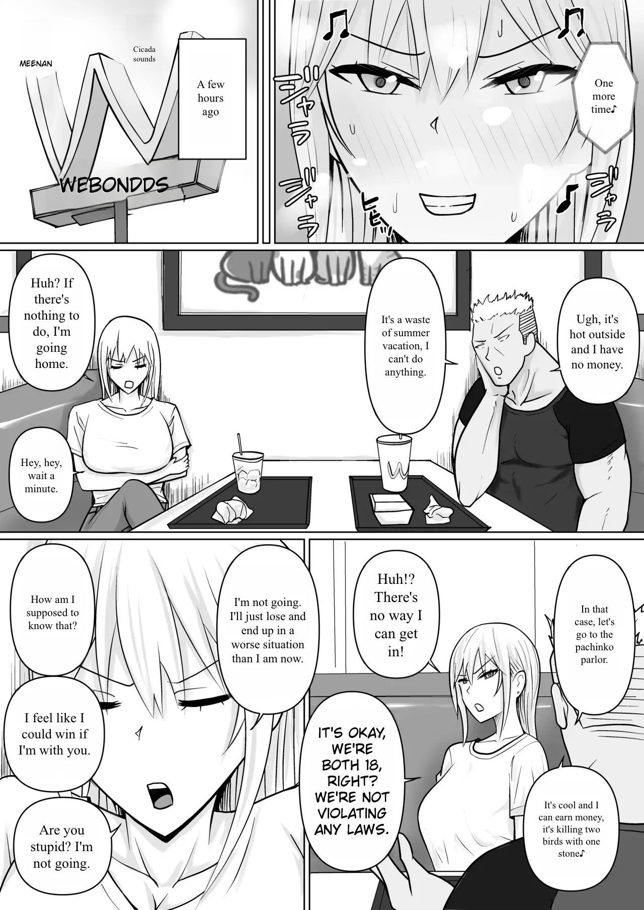 Class no Yankee Joshi ni Hyoui 1-6 _ I Possessed the Class Yankee Girl 1-6 page 408