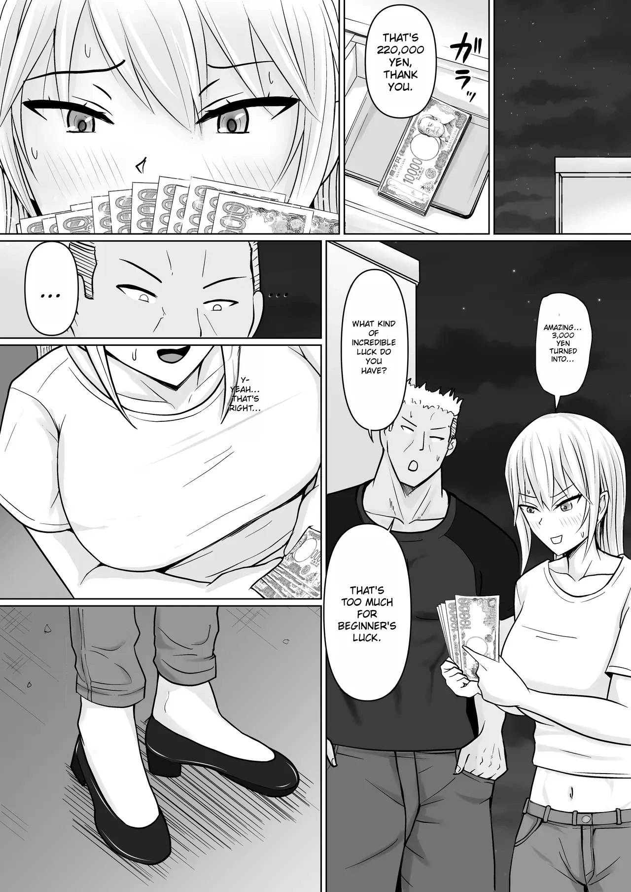 Class no Yankee Joshi ni Hyoui 1-6 _ I Possessed the Class Yankee Girl 1-6 page 409