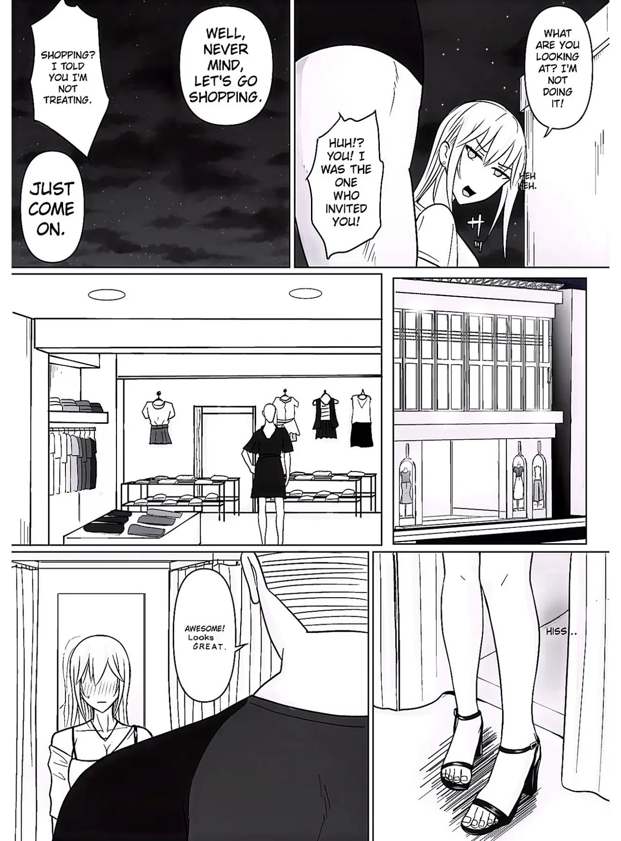 Class no Yankee Joshi ni Hyoui 1-6 _ I Possessed the Class Yankee Girl 1-6 page 410