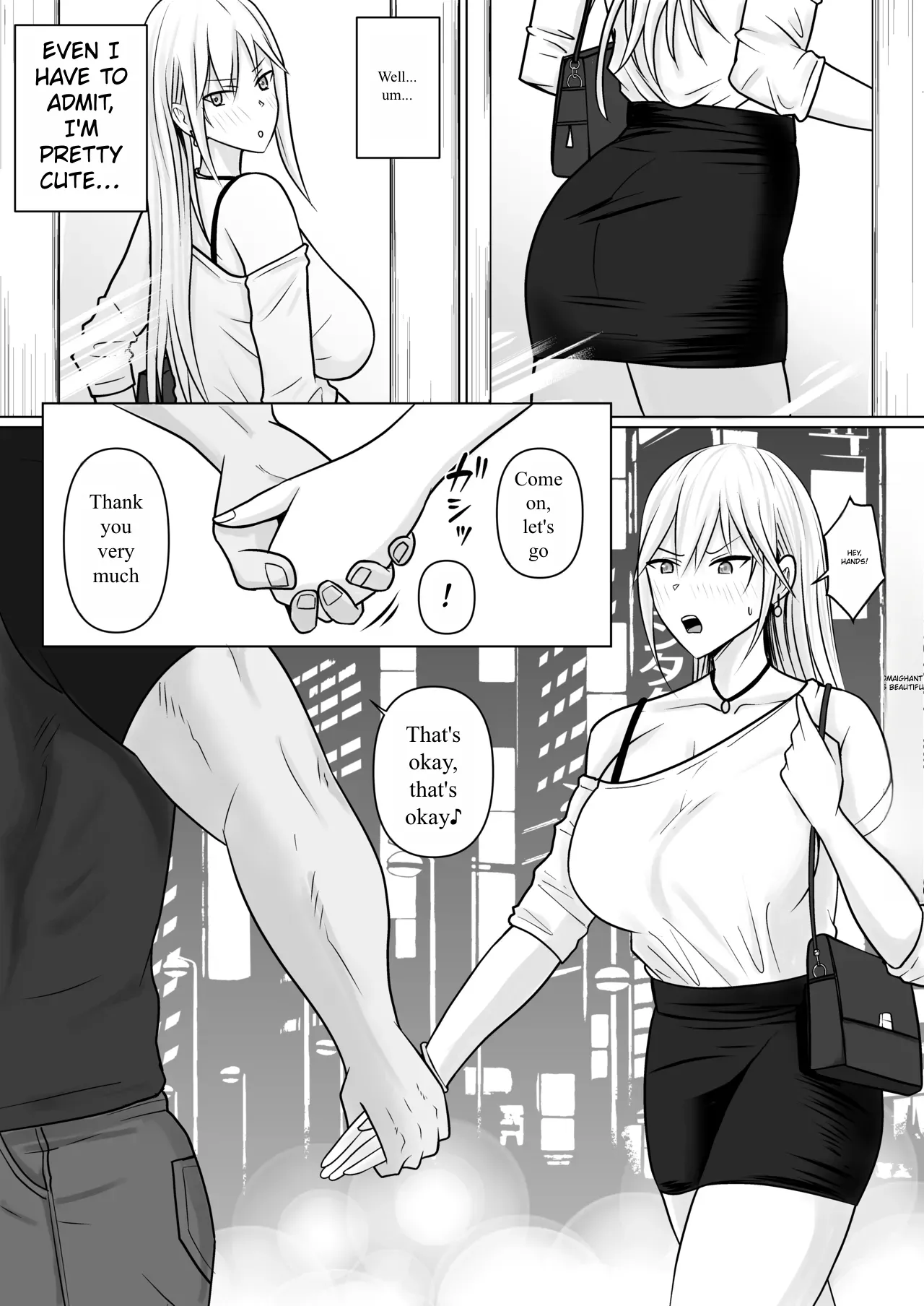 Class no Yankee Joshi ni Hyoui 1-6 _ I Possessed the Class Yankee Girl 1-6 page 412